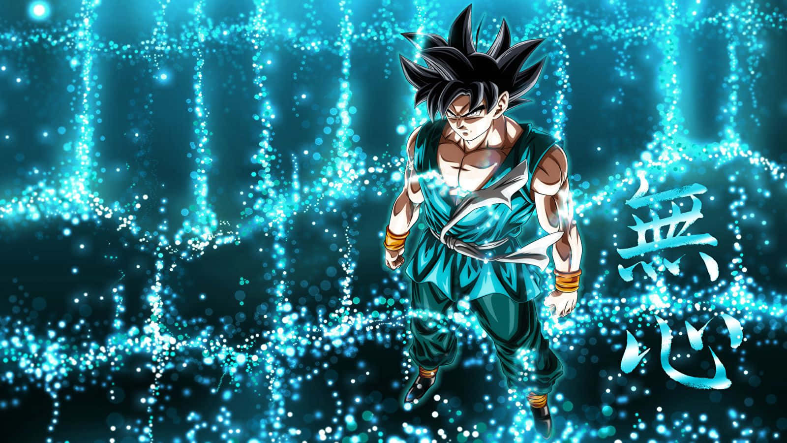 Ο Goku και ο Vegeta ως Super Saiyan στον Πλανήτη Namek Ταπετσαρία