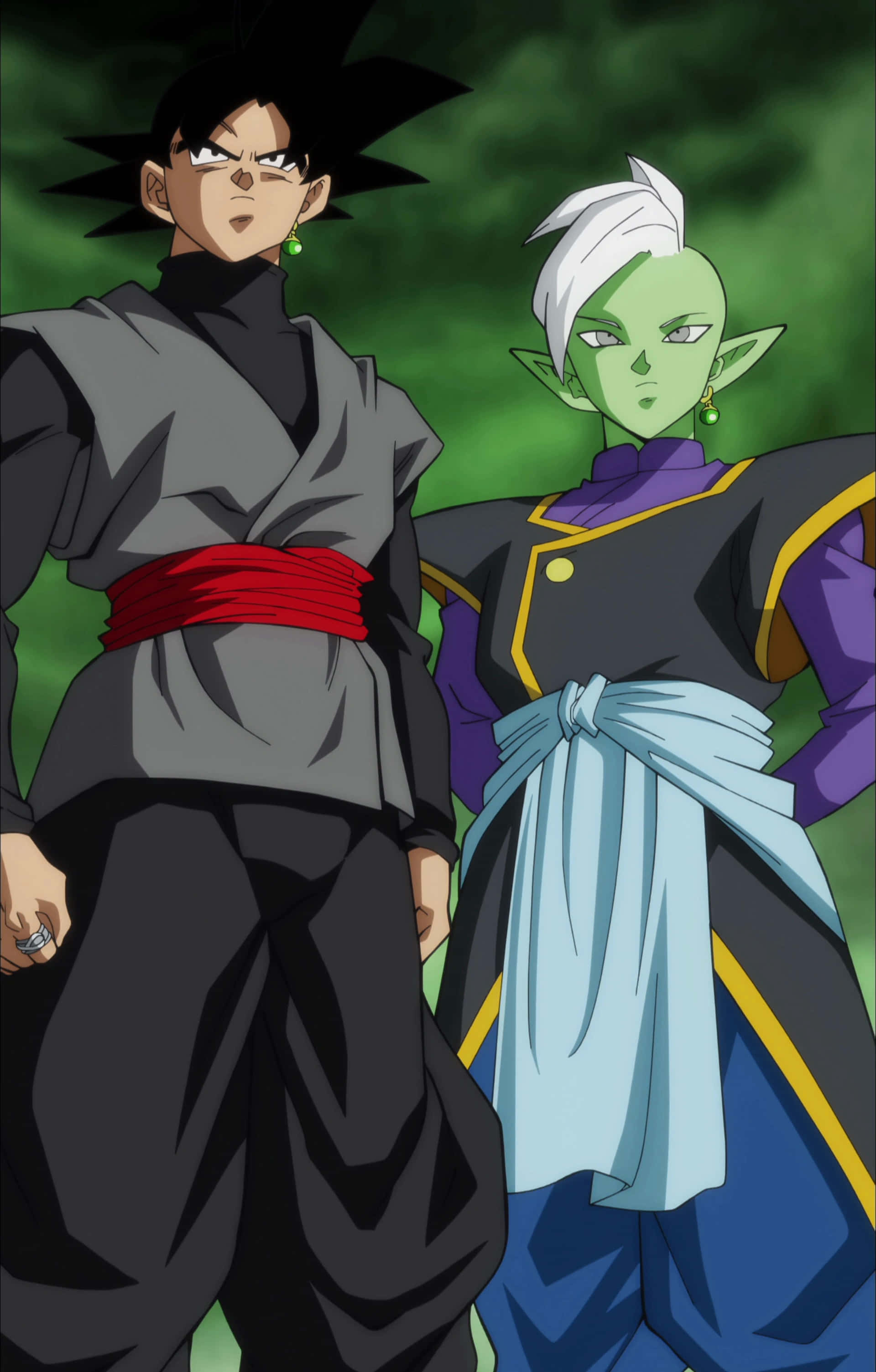Ο Goku και ο Zamasu από το Dragon Ball Super Εικόνα Ταπετσαρία
