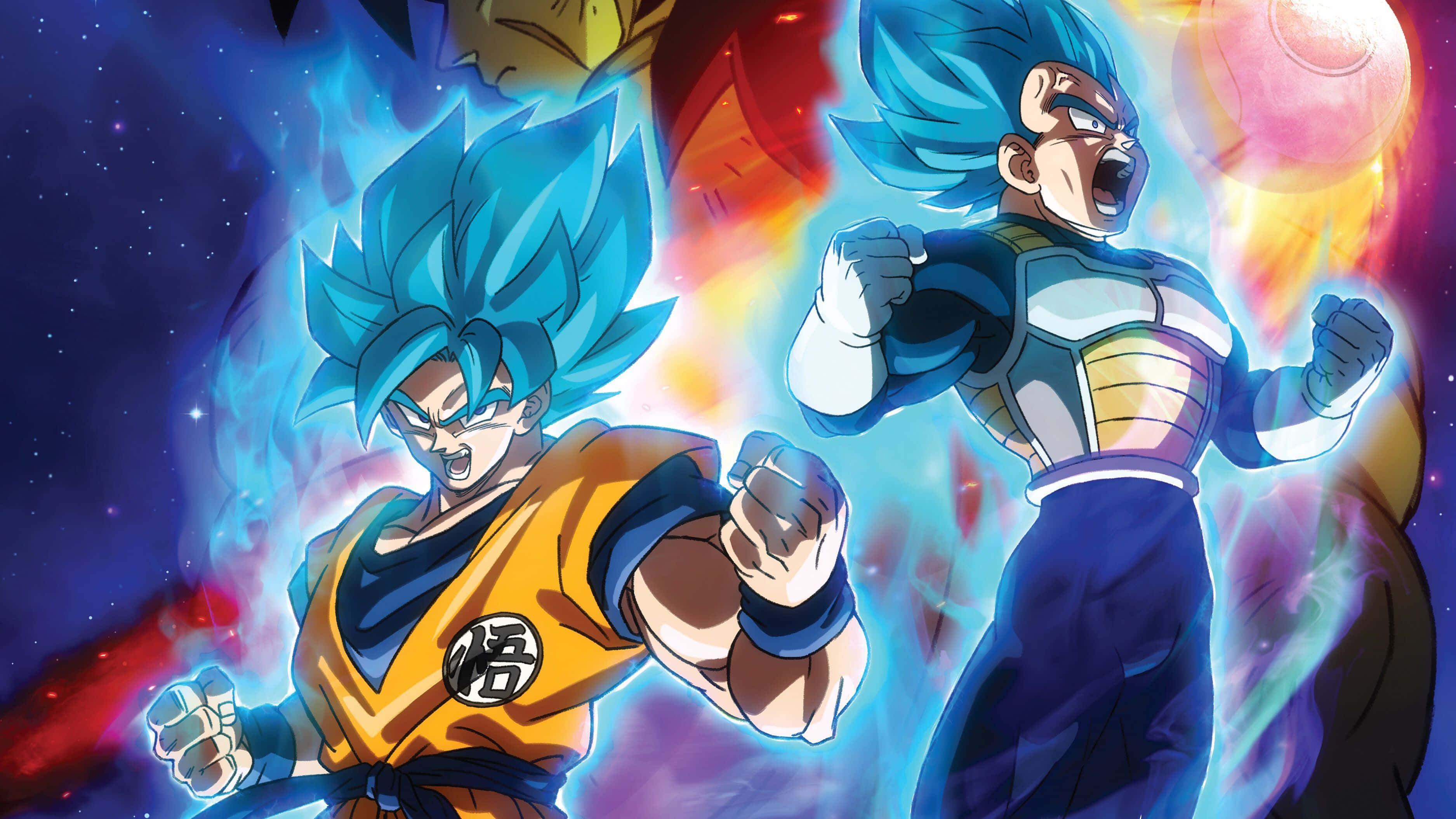 Ο Goku στο Πεδίο της Μάχης Ταπετσαρία