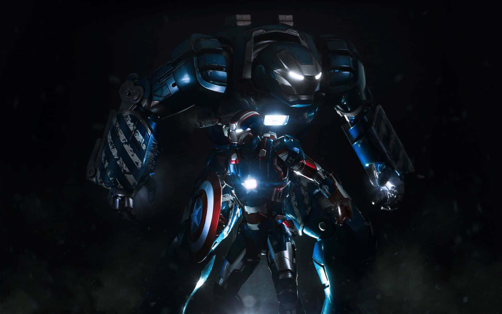 Ο Iron Man με την Πανοπλία Hulkbuster Ταπετσαρία