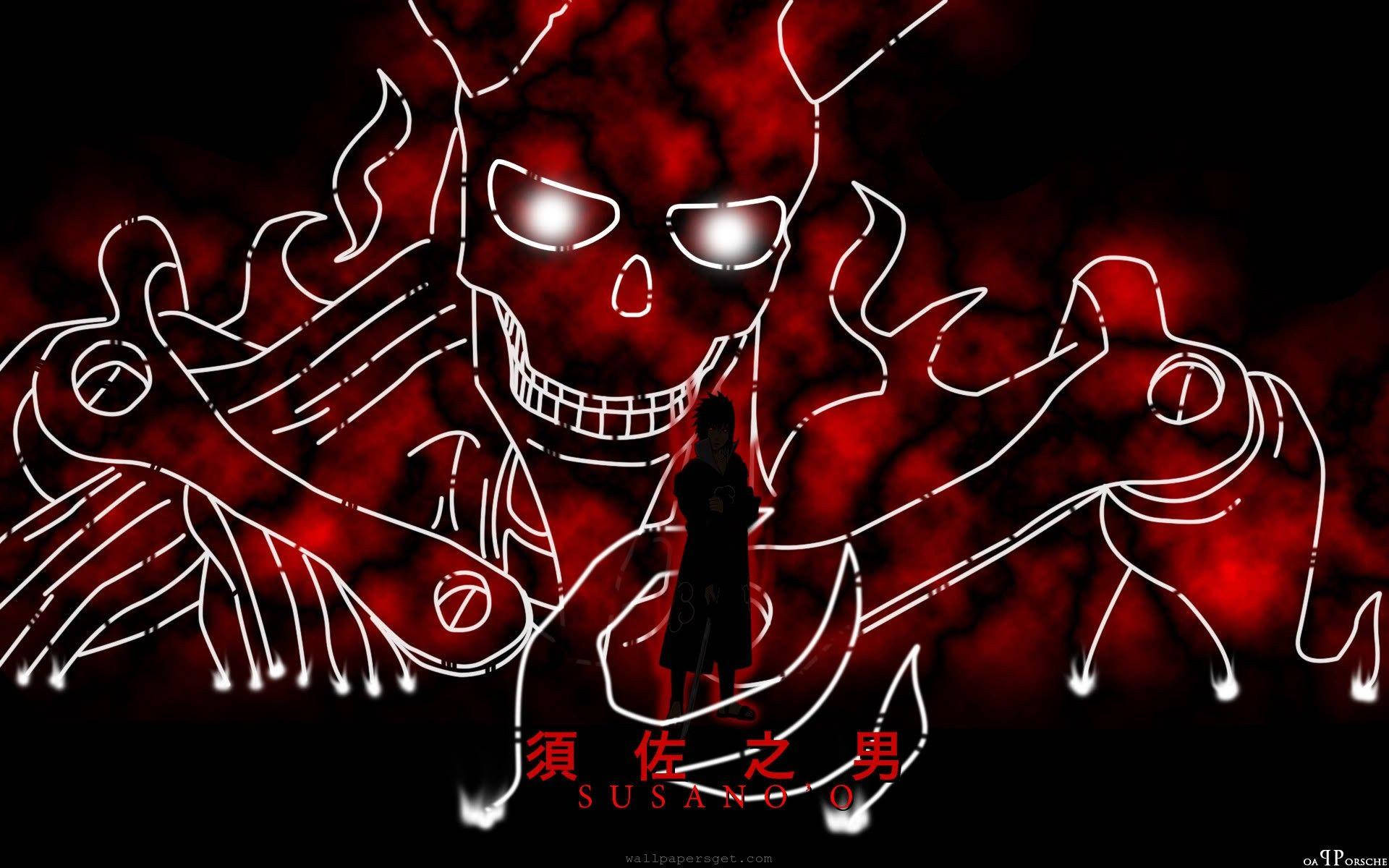 1920x1200 Ταπετσαρία Itachi Susanoo — Itachi Ταπετσαρία