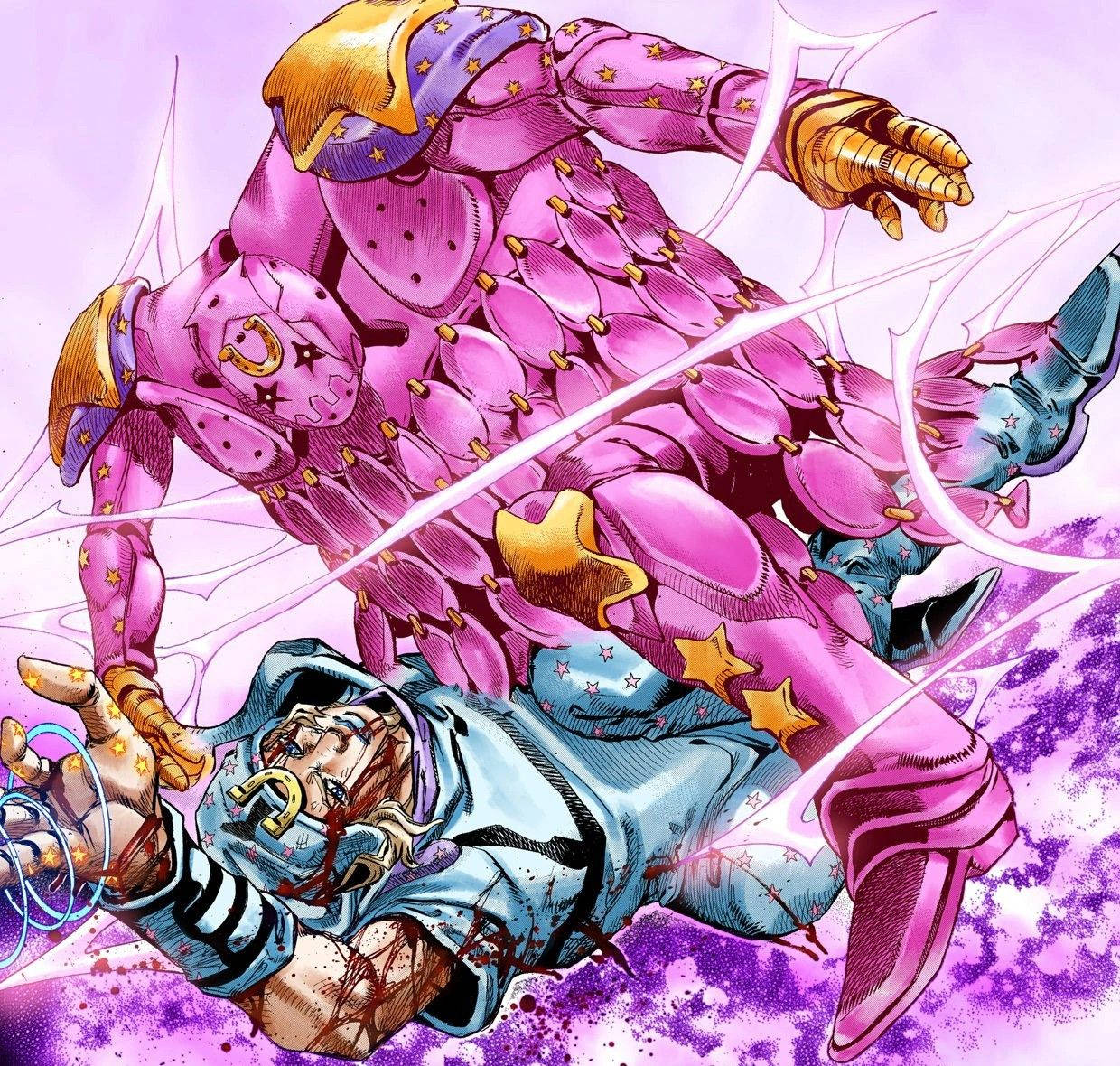 Ο Johnny Joestar καλεί το Tusk Act 4 Ταπετσαρία