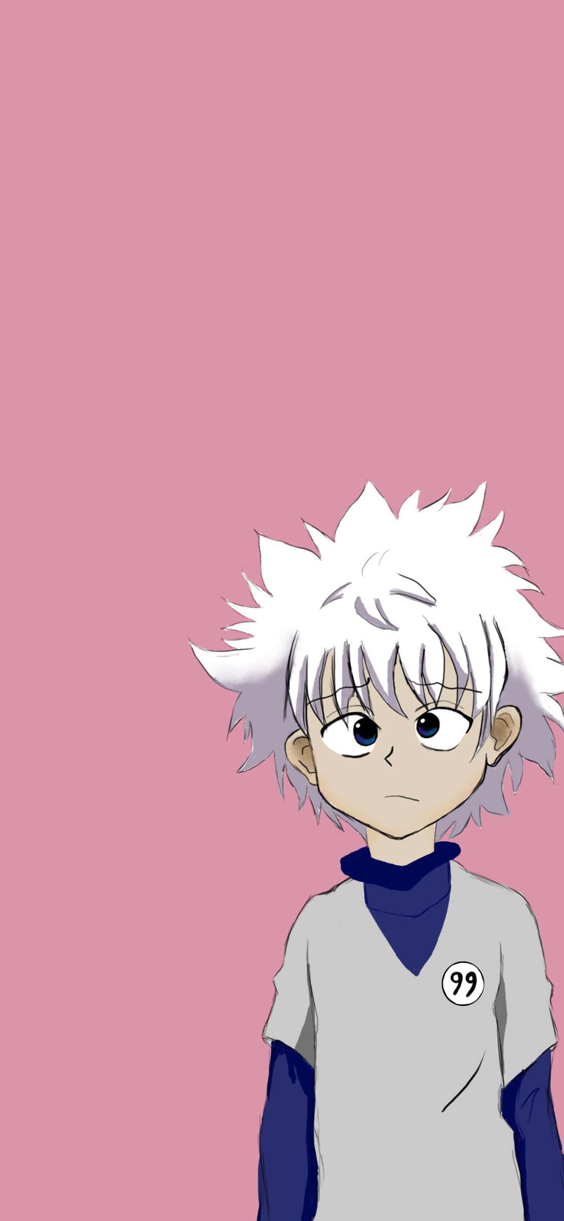 Ο Killua είναι Έτοιμος να Ξεκλειδώσει τον Κόσμο σου Ταπετσαρία