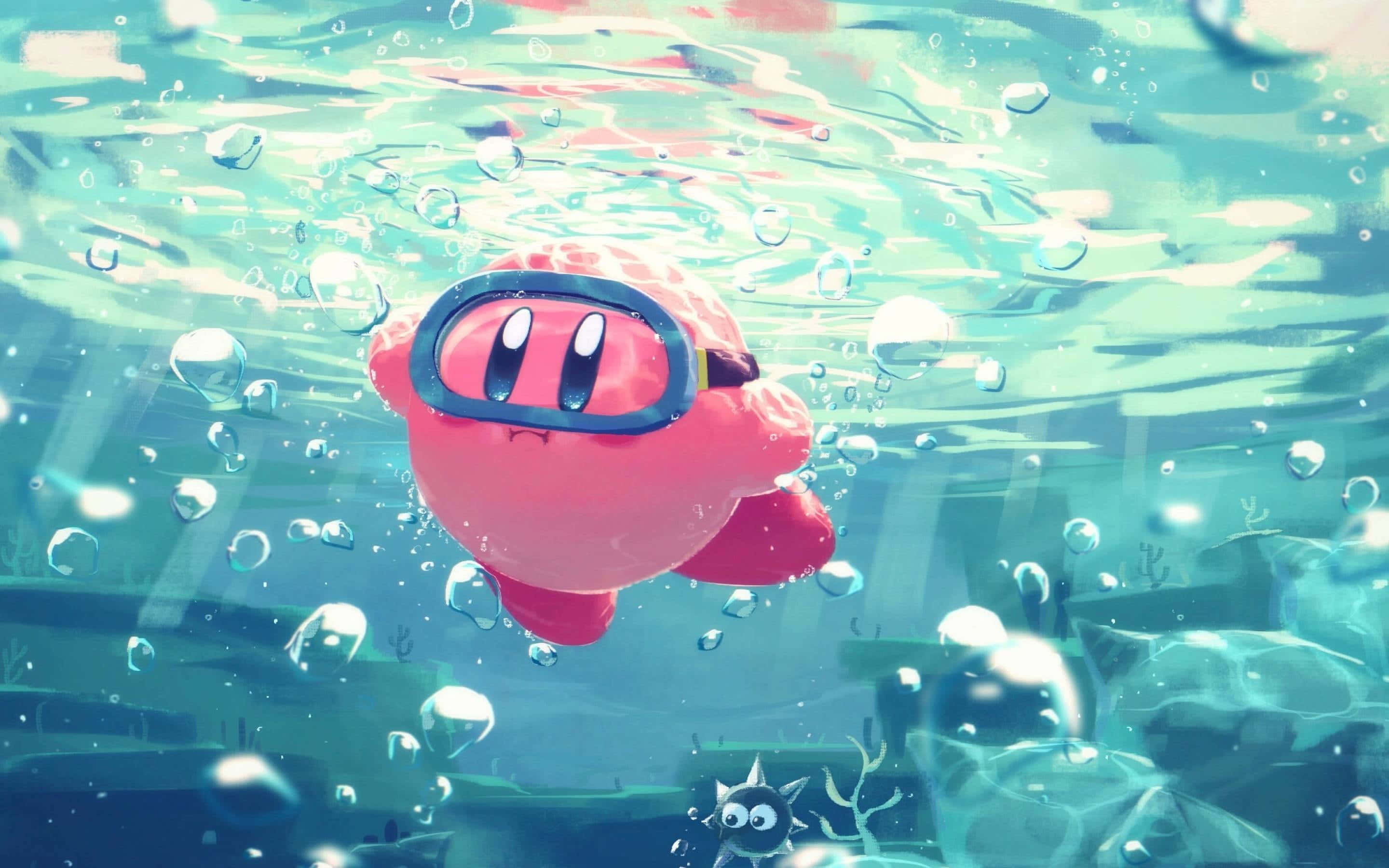 Φόντο Kirby — GIF Kirby Ταπετσαρία