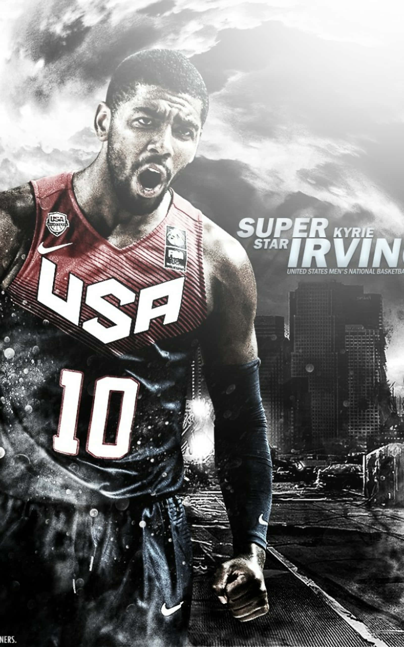 Ο Kyrie Irving μαγεύει με τις ικανότητές του στο iPhone του Ταπετσαρία