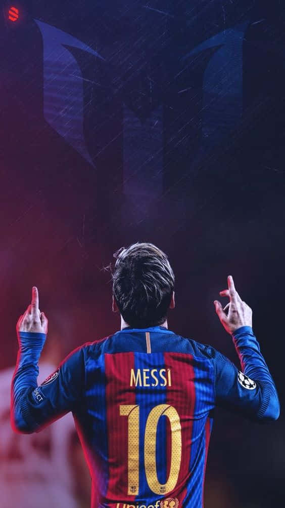 Messi Iphone — Messi Ταπετσαρία