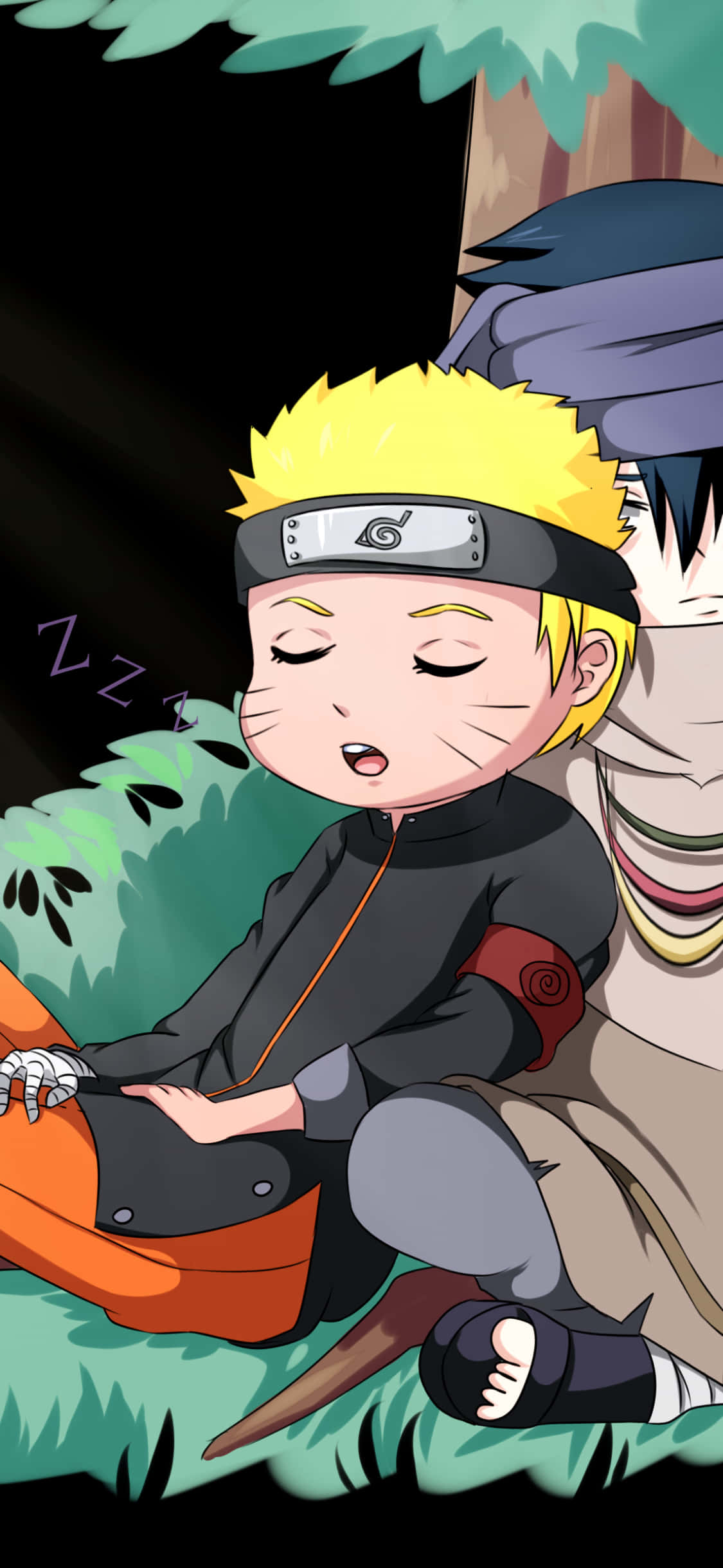 Ο Sasuke Uchiha φαίνεται έτοιμος να κατακτήσει τον κόσμο! Ταπετσαρία