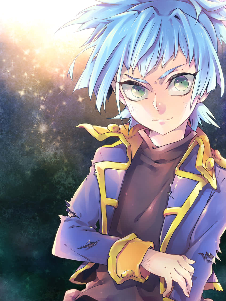 Ο Sora Shiunin, ο Πονηρός Στρατηγός από το Yu-Gi-Oh! ARC-V Ταπετσαρία