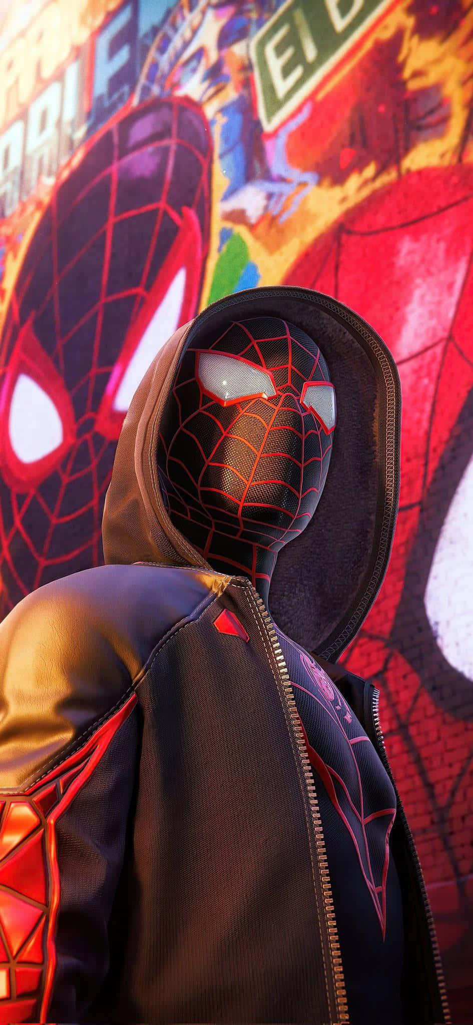 Ο Spiderman Κατακτά την Πόλη - Σύμβολο Ηρωισμού Ταπετσαρία