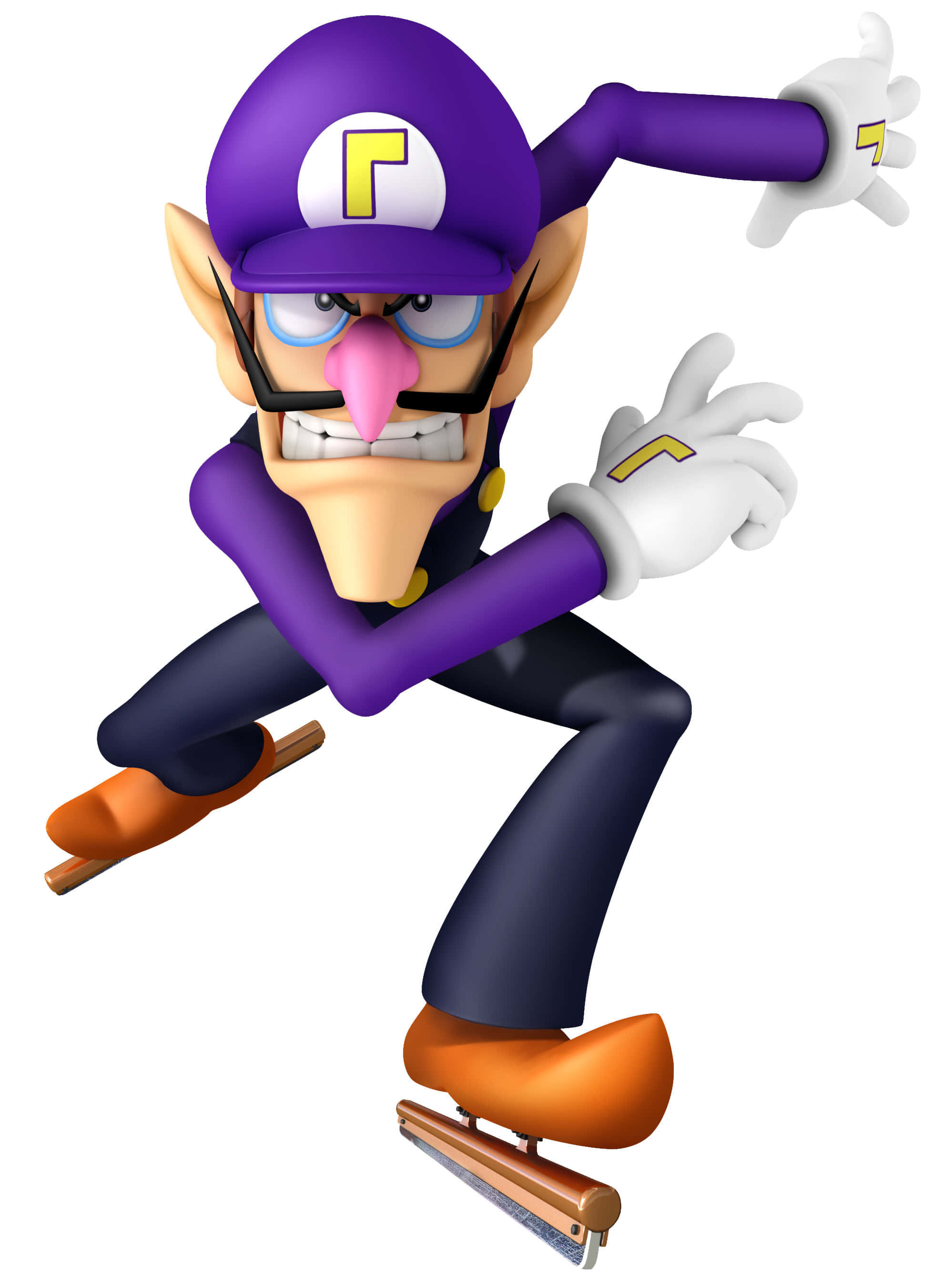 Ο Waluigi Αποκαλύπτει το Σήμα Κατατεθέν του Στιλ Ταπετσαρία
