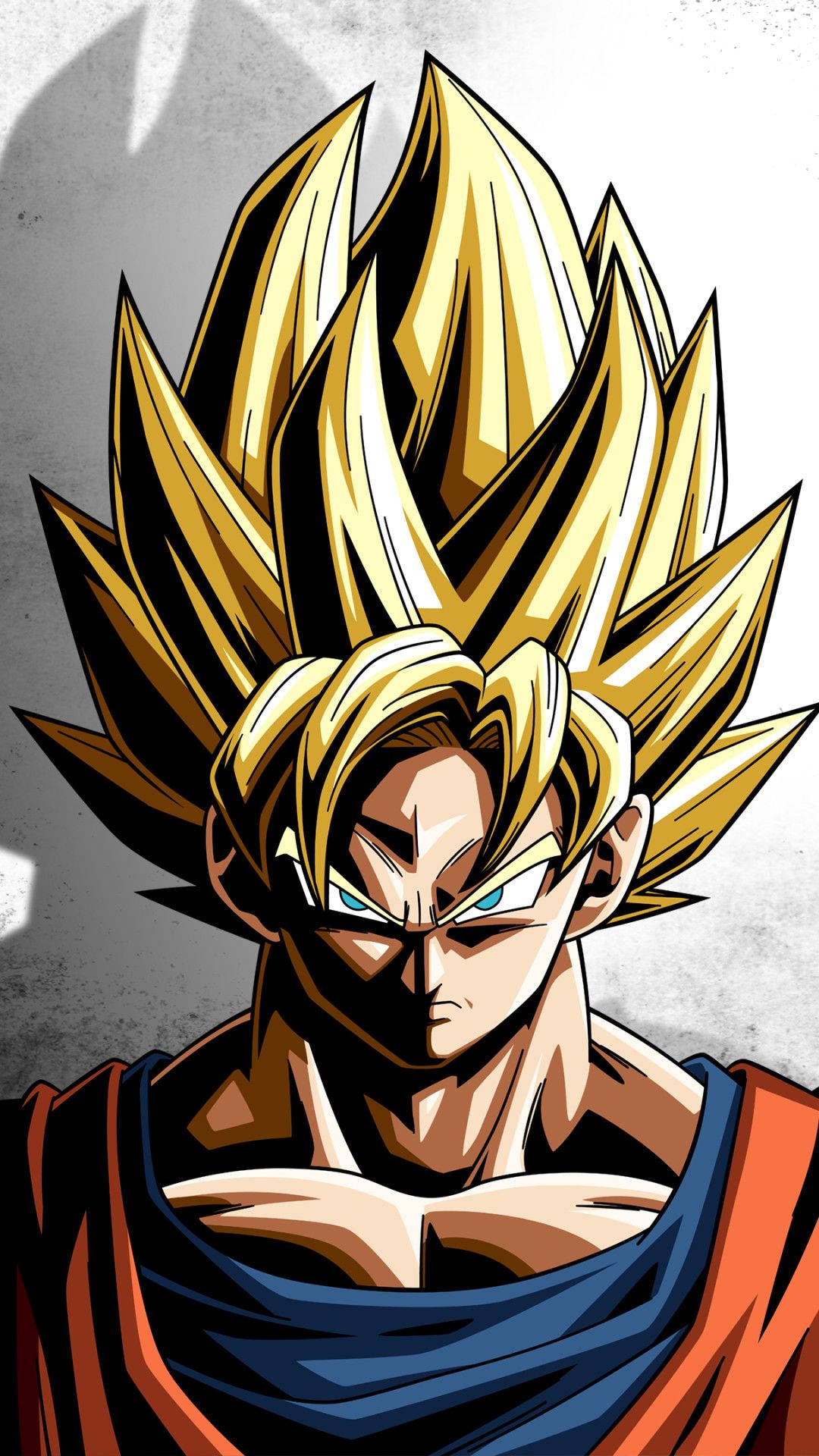 Ταπετσαρία του Son Goku σε λειτουργία Super Saiyan 2 — Dragon Ball Ταπετσαρία