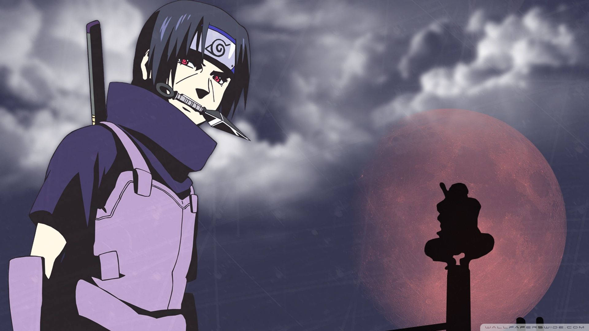 1920x1080 Anbu Itachi Uchiha ❤ 4K HD Ταπετσαρία Επιτραπέζιου Υπολογιστή για 4K Ultra HD TV — Itachi Ταπετσαρία