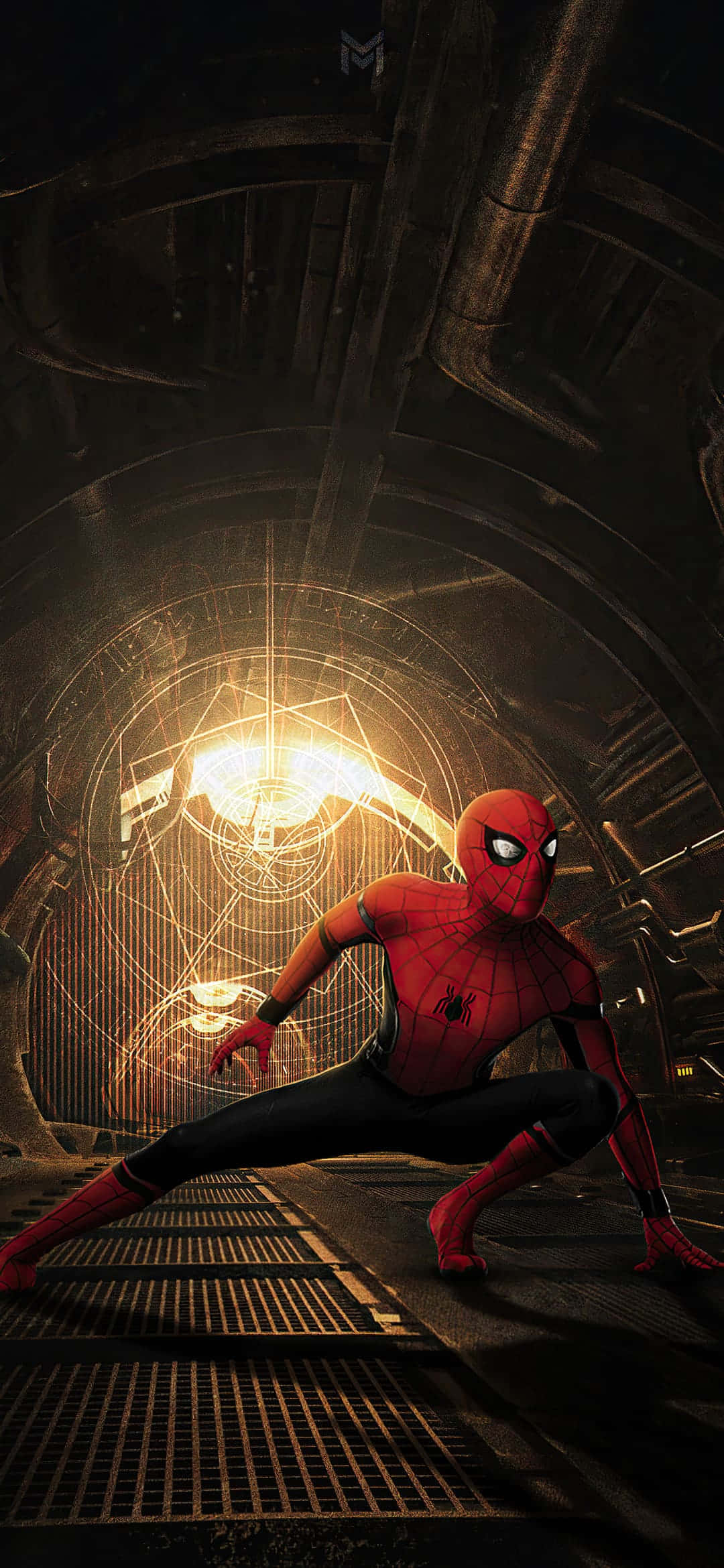 Ο Απίθανος Spiderman σώζει την πόλη από τον κίνδυνο! Ταπετσαρία