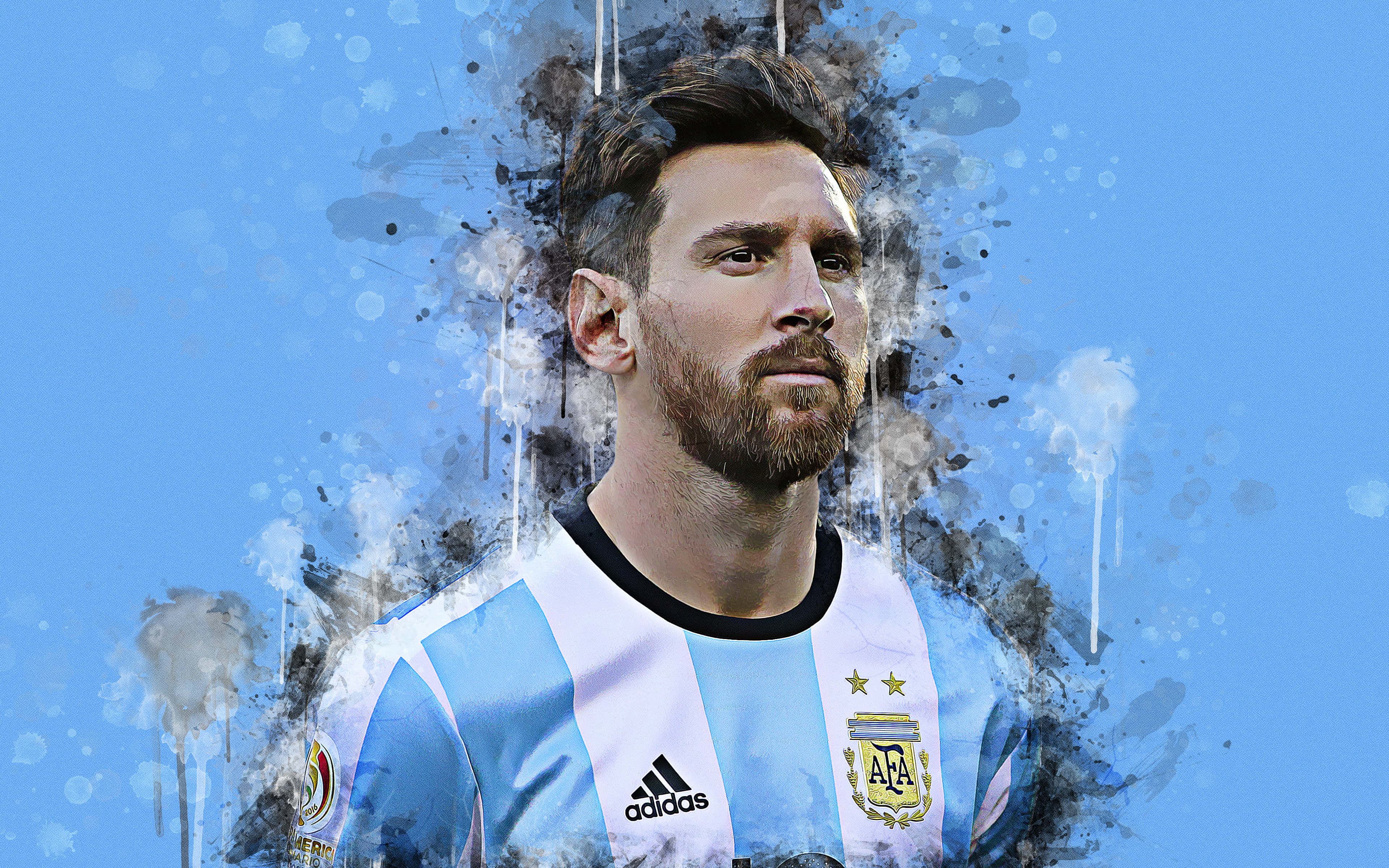 Ο Βασιλιάς του Ποδοσφαίρου - Lionel Messi Ταπετσαρία