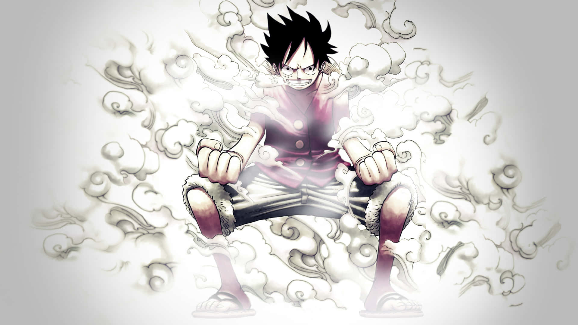 Ο Βασιλιάς των Πειρατών του One Piece: Monkey D. Luffy Ταπετσαρία