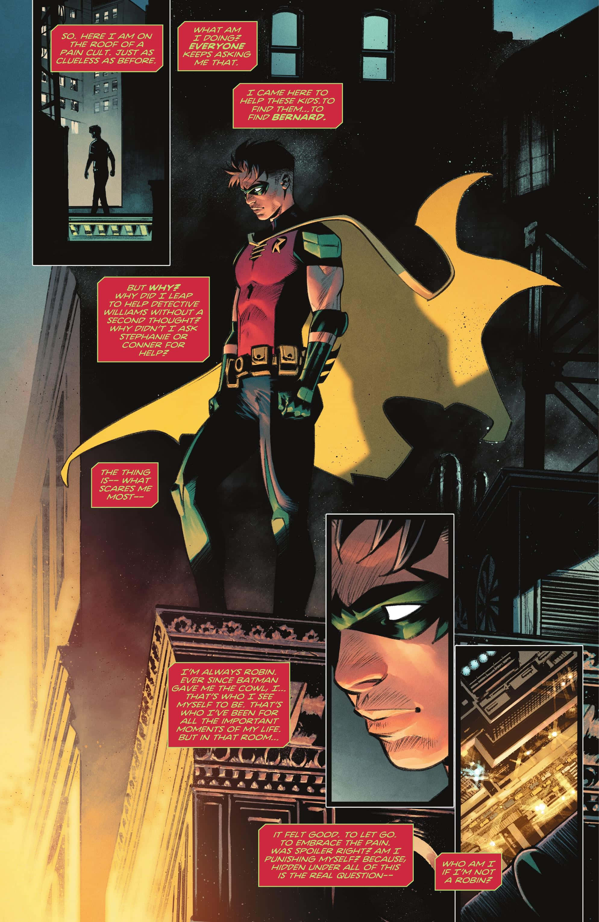 Ο δυναμικός Tim Drake σε δράση Ταπετσαρία