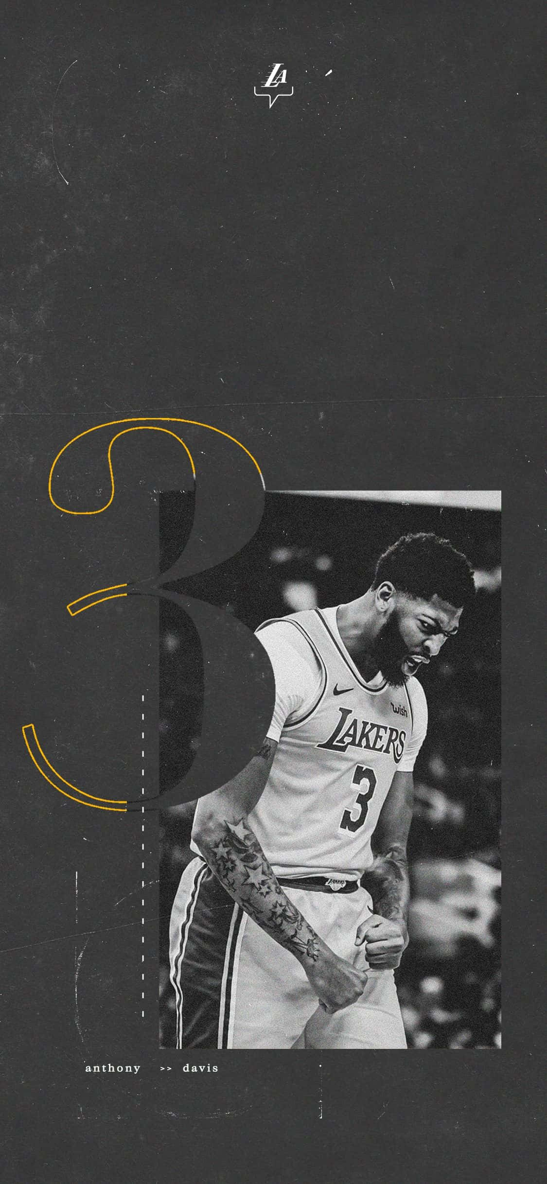 Ο Επιθετικός των Los Angeles Lakers, Anthony Davis Ταπετσαρία