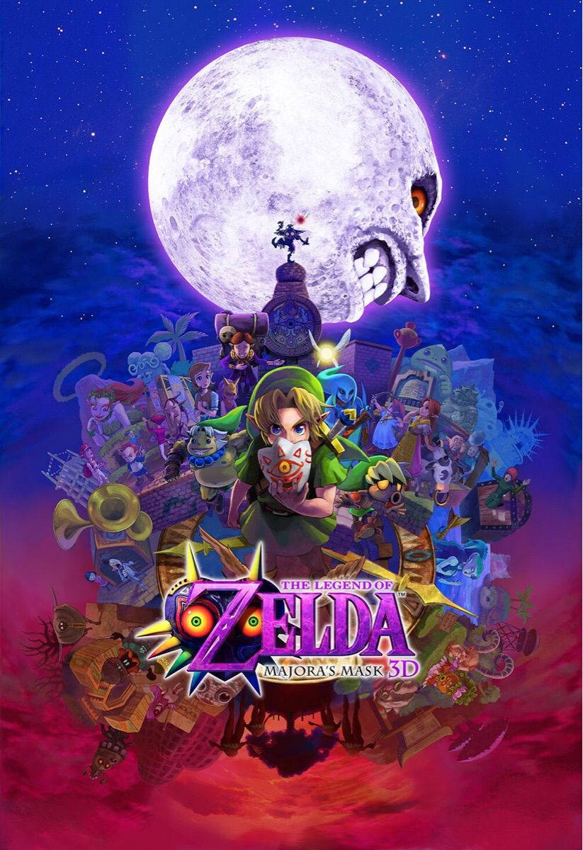 Ο Θρύλος του Zelda Υπέροχο Τηλέφωνο Ταπετσαρία