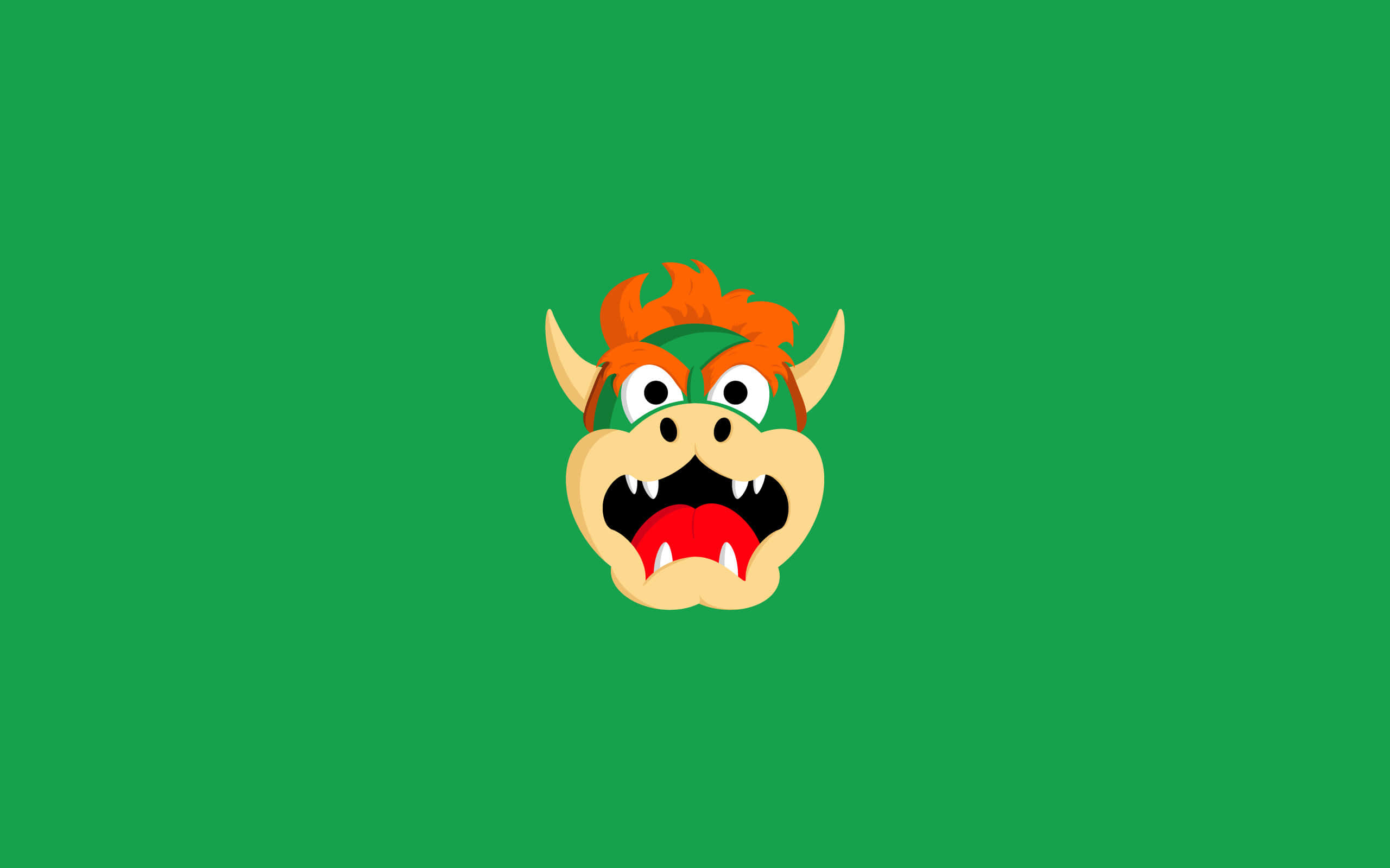 Ο Ισχυρός Βασιλιάς Bowser Ταπετσαρία