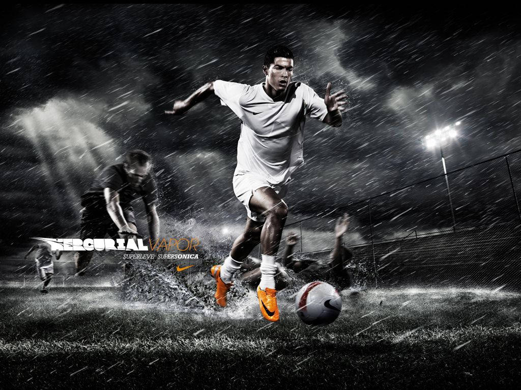 Ταπετσαρία Teaser Nike Cristiano Ronaldo. — Cristiano Ronaldo Ταπετσαρία