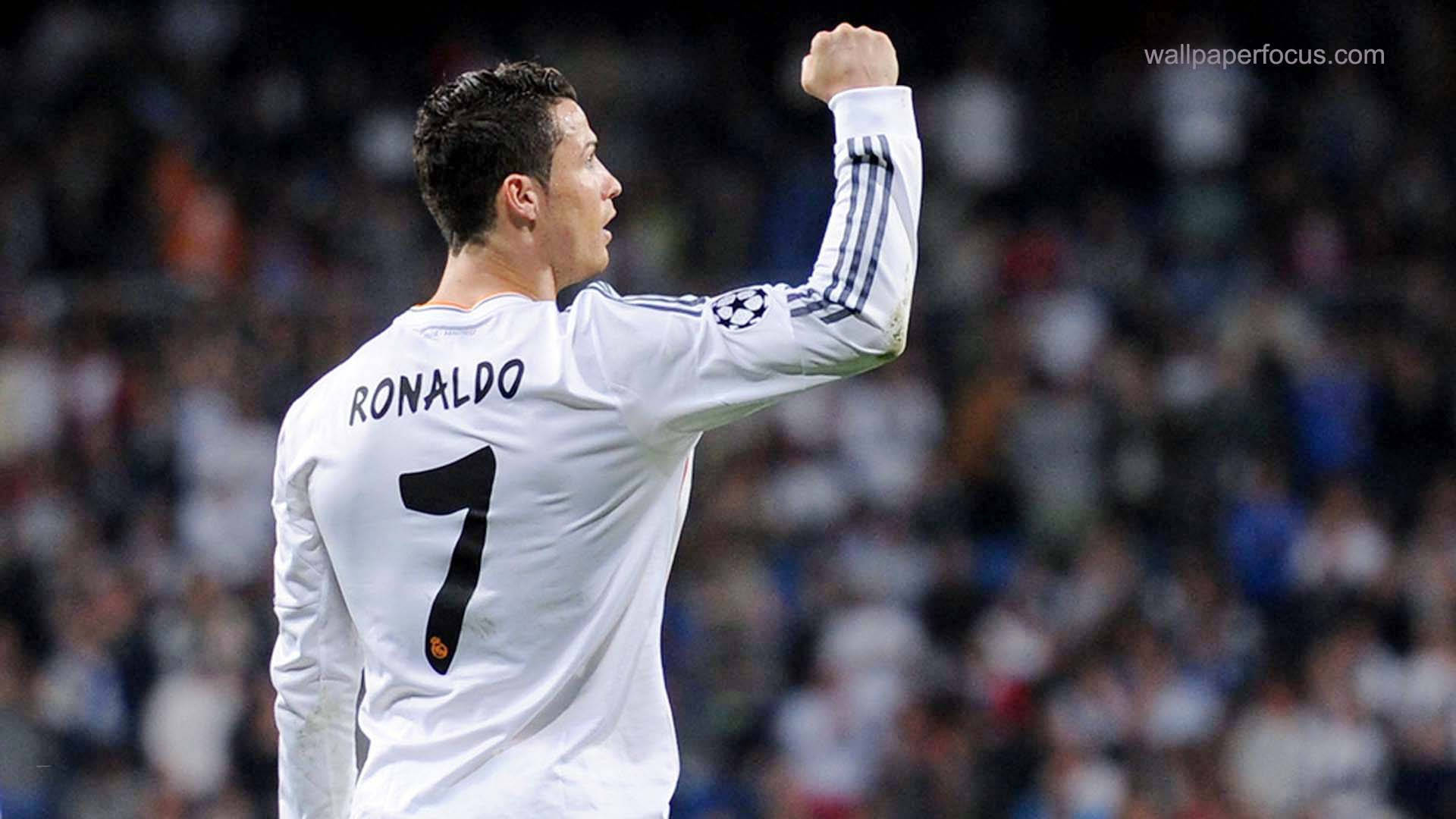 Ταπετσαρία Cristiano Ronaldo με Σφιγμένη Γροθιά. — Cristiano Ronaldo Ταπετσαρία