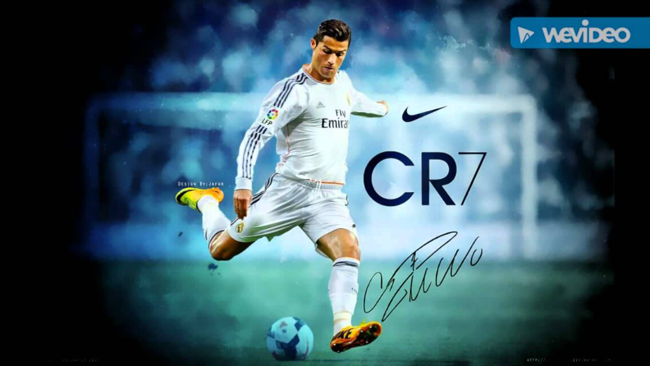 Ταπετσαρία Υπογραφής Cristiano Ronaldo. — Cristiano Ronaldo Ταπετσαρία