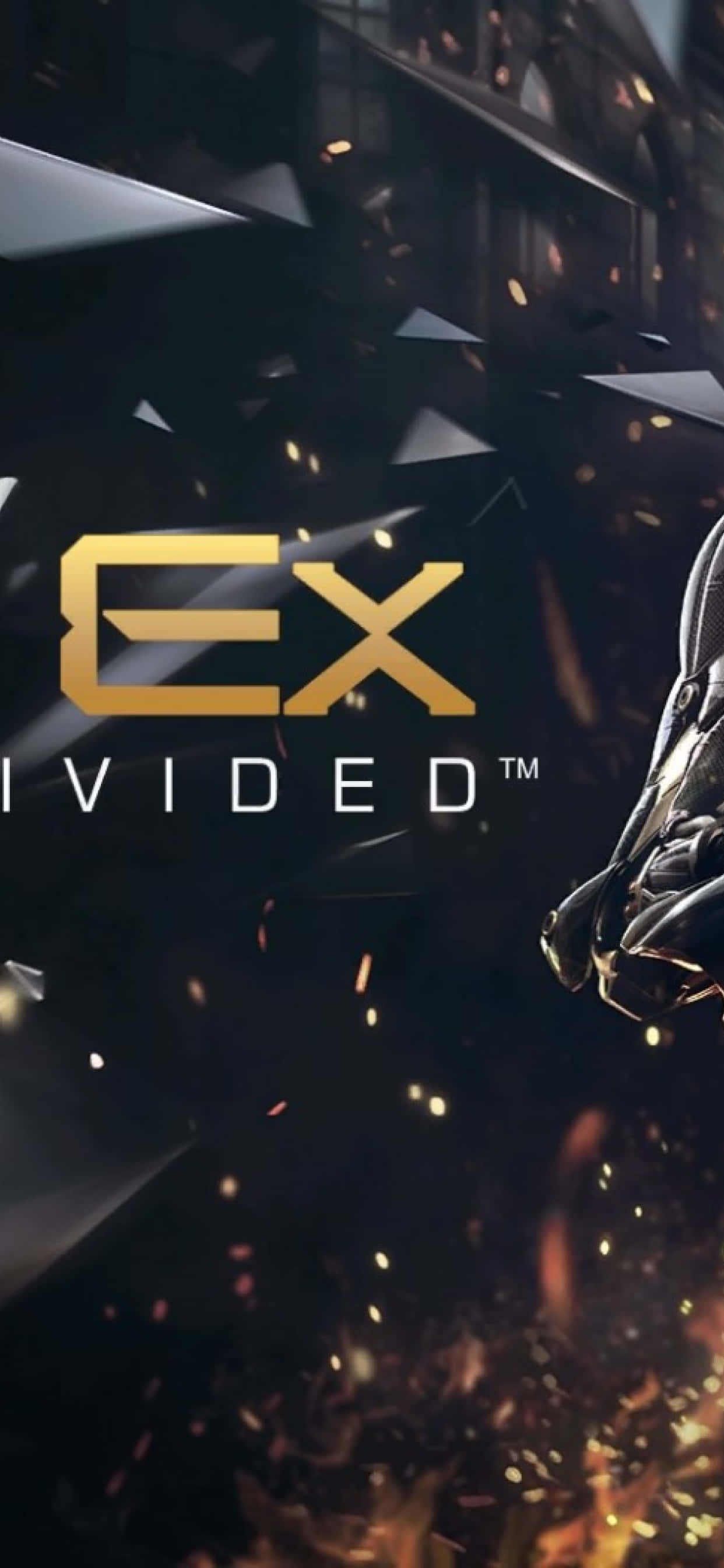 Ο Κυβερνοπάνκ Κόσμος του Android Deus Ex: Mankind Divided Ταπετσαρία