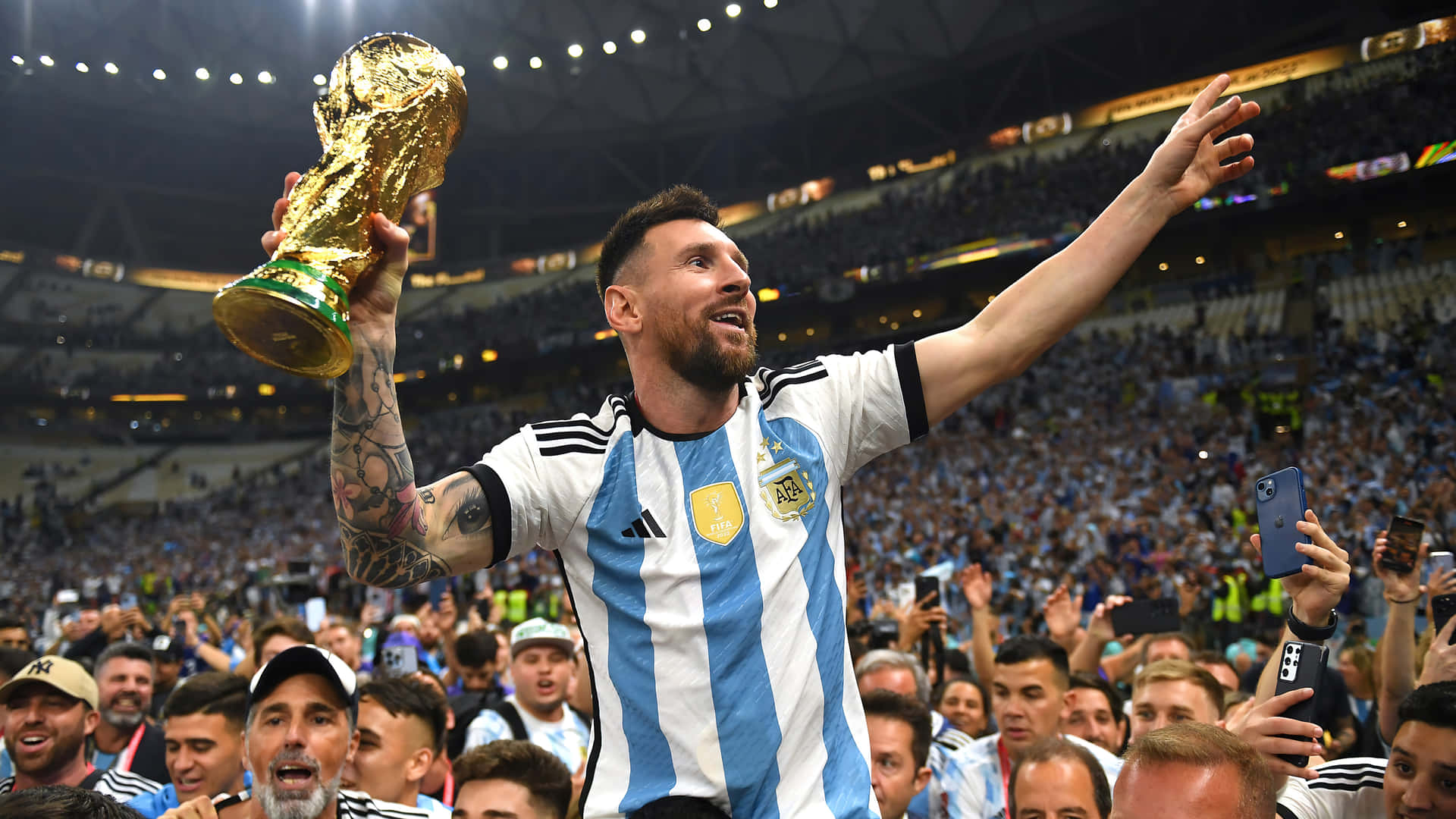 Φωτογραφίες Μέσι — Messi Ταπετσαρία