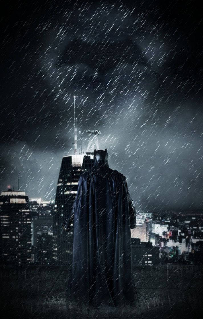 Ταπετσαρία βροχής του Μπάτμαν — Batman Ταπετσαρία