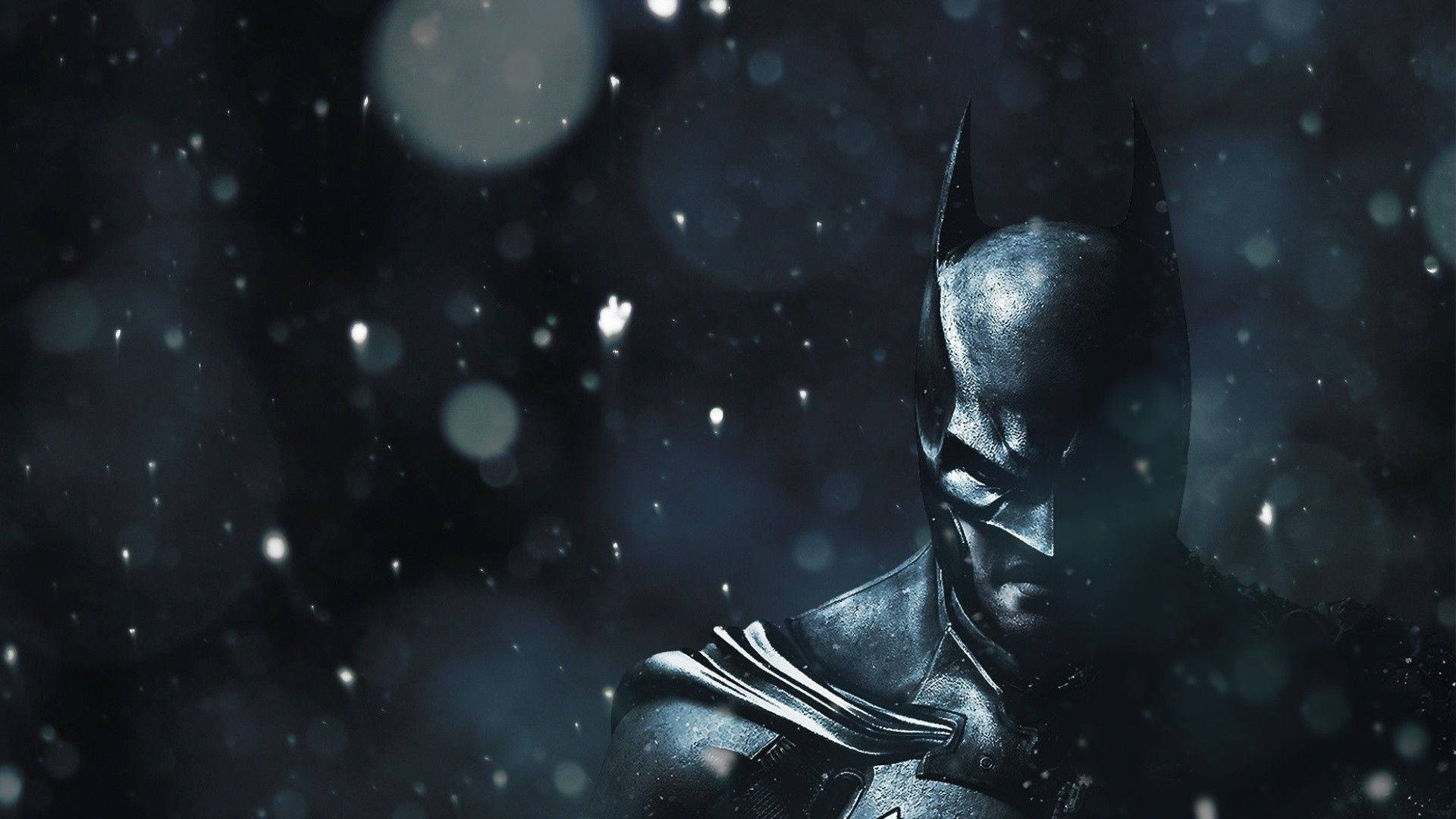 Ταπετσαρία του Μπάτμαν στο χιόνι — Batman Ταπετσαρία