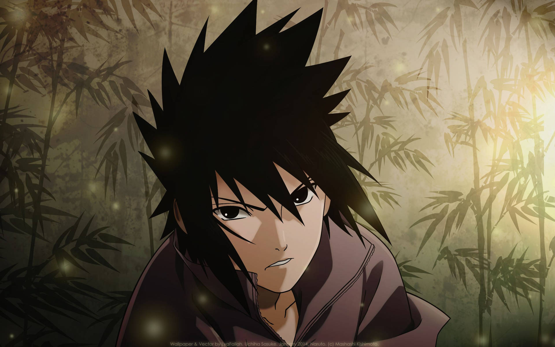 Ταπισερί του Sasuke Uchiha γνωστού ως αντιπάλου του Naruto Uzumaki. — Sasuke Ταπετσαρία