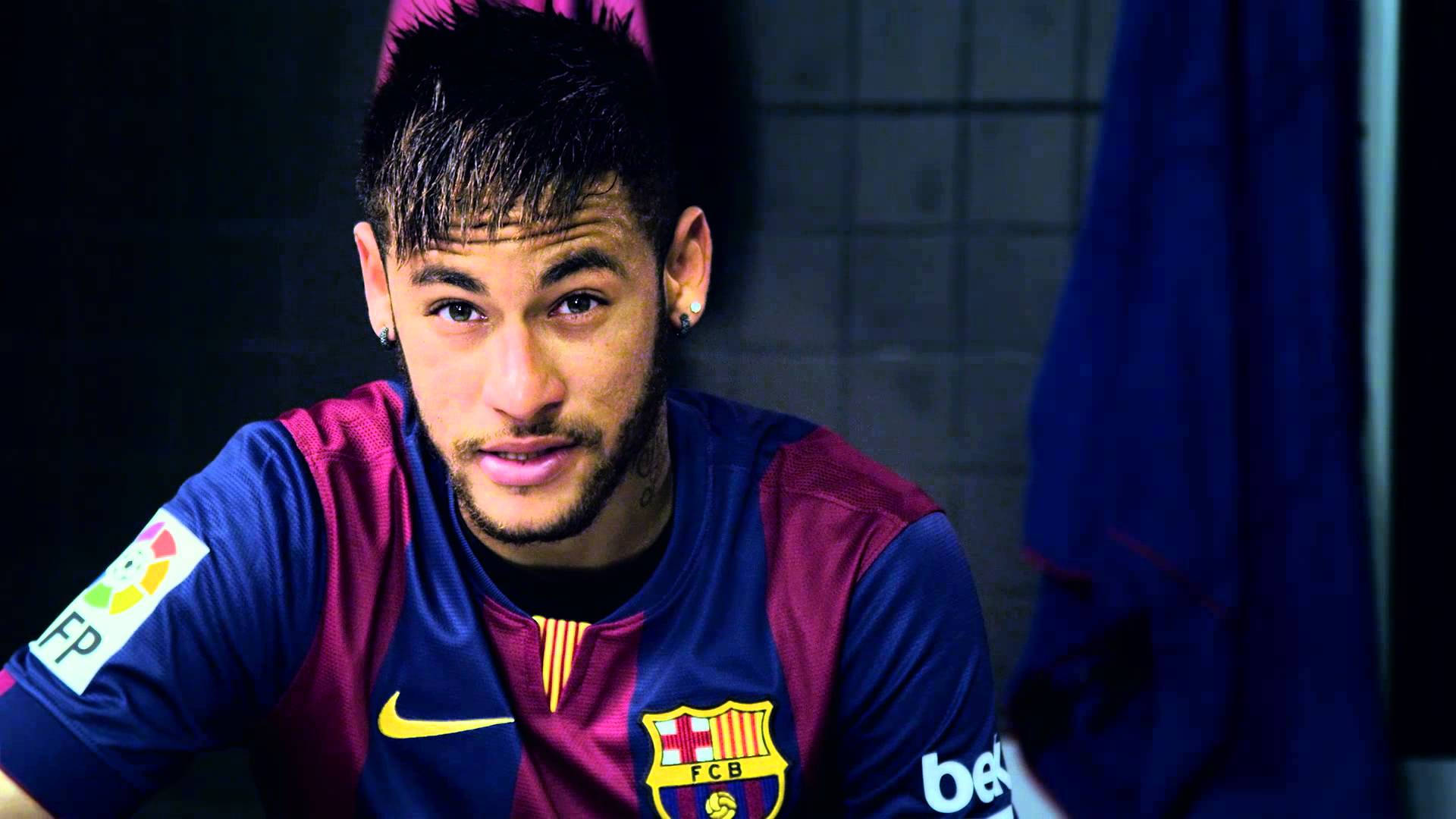 Ταπετσαρία Νεϊμάρ στη Μπαρτσελόνα Qatar. — Neymar Ταπετσαρία