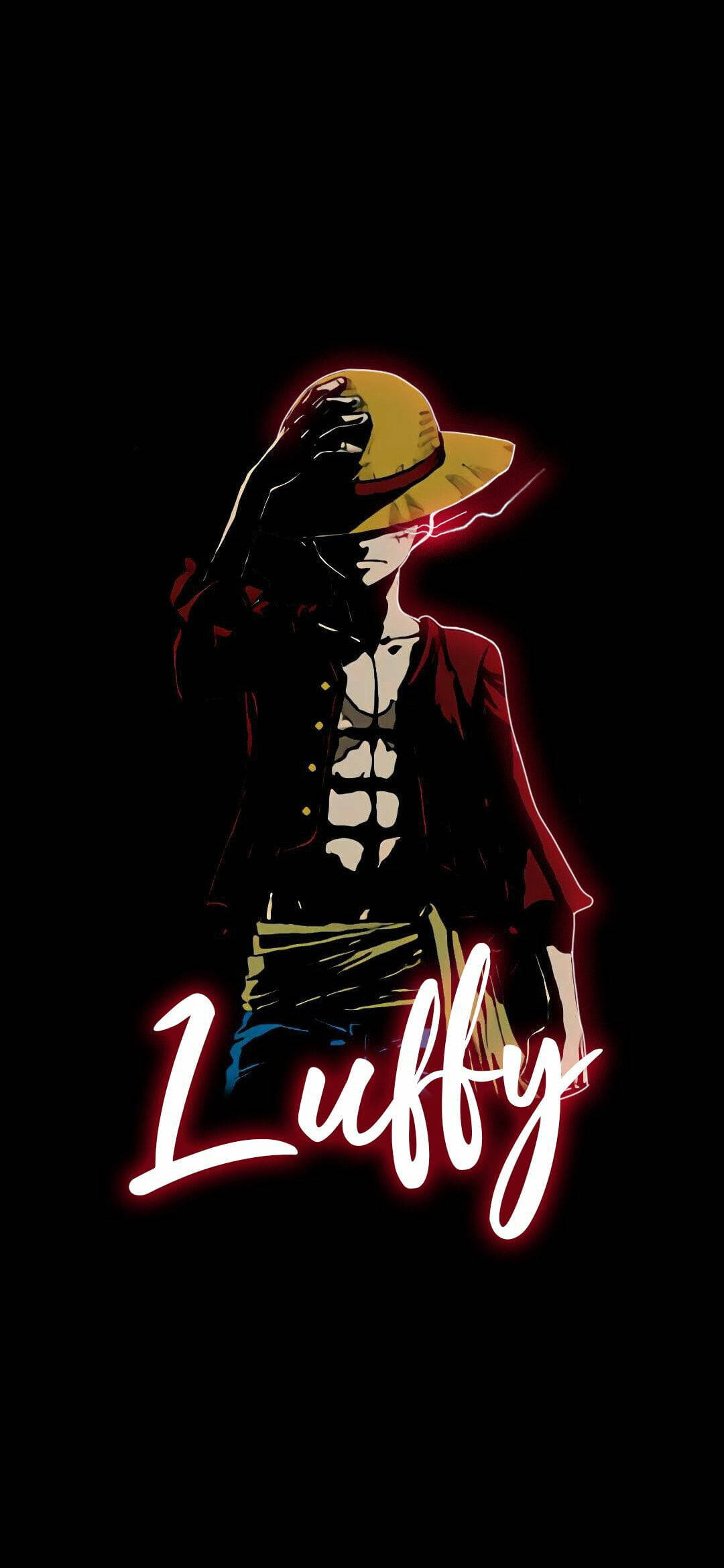 Ο πίθηκος D. Luffy σε 8K για iPhone Ταπετσαρία