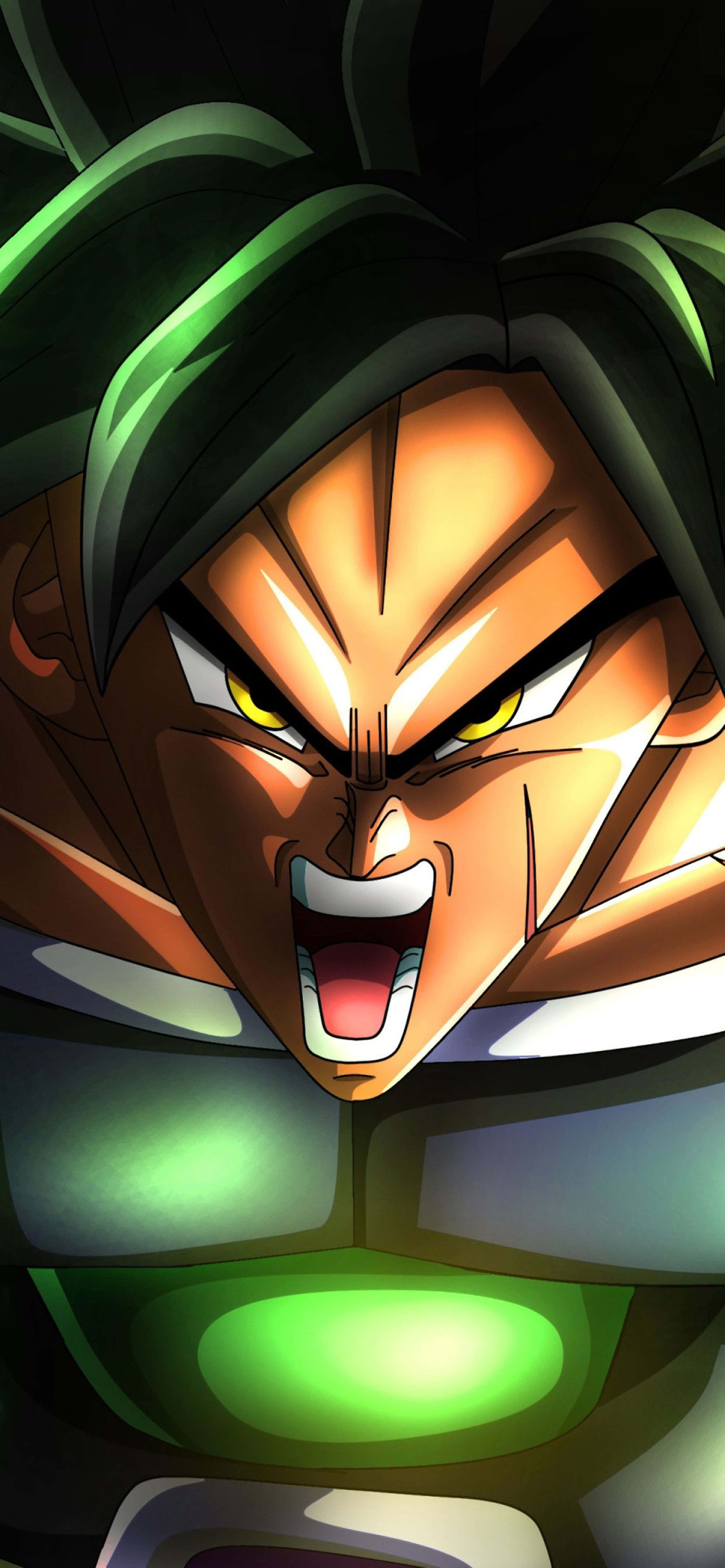 Ο πολεμιστής Gohan αντιμετωπίζει τον θρυλικό Super Saiyan Broly σε μια εκρηκτική μάχη Ταπετσαρία