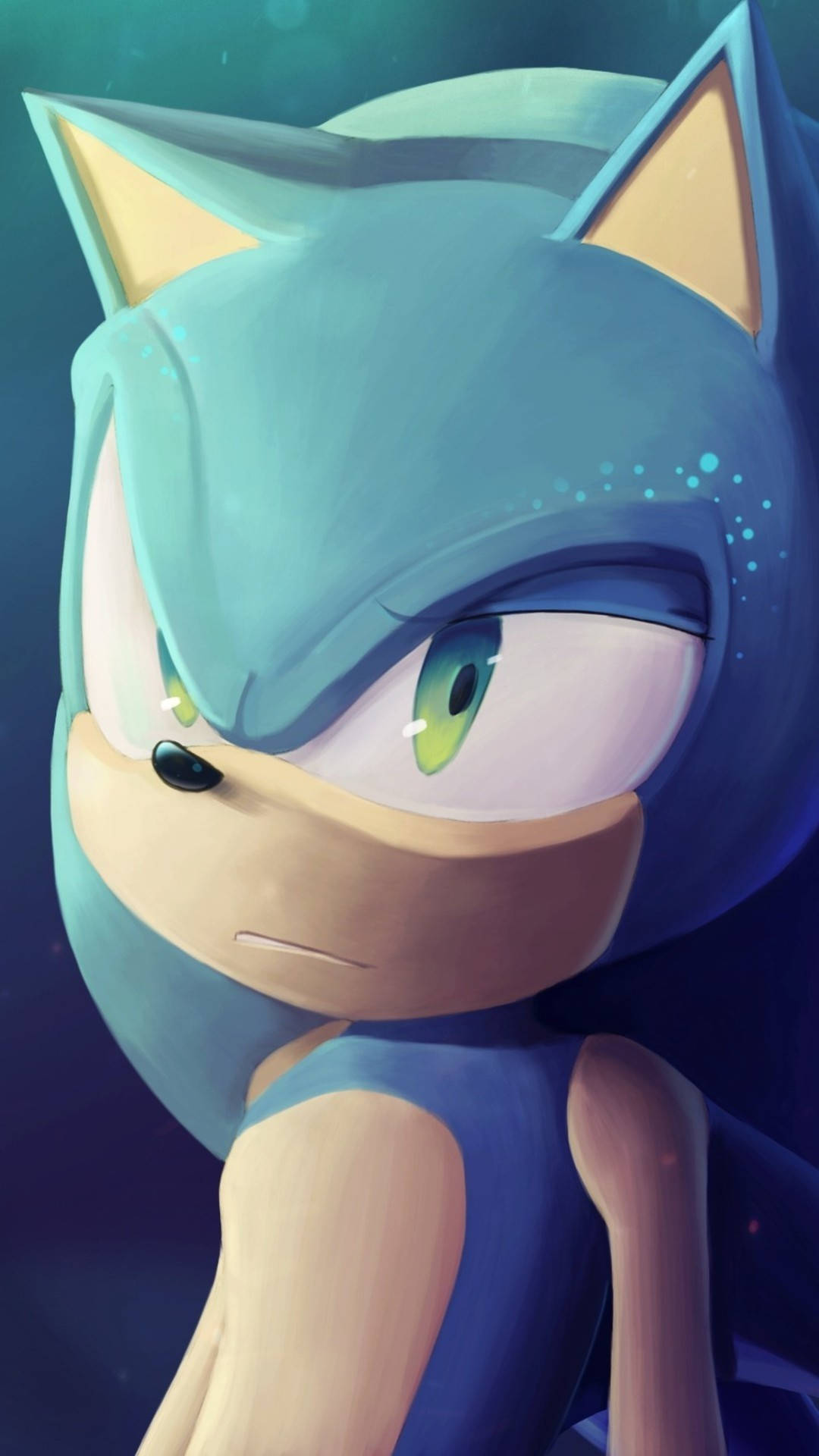 ο σκαντζόχοιρος sonic από τον sonicthehedgehog Ταπετσαρία