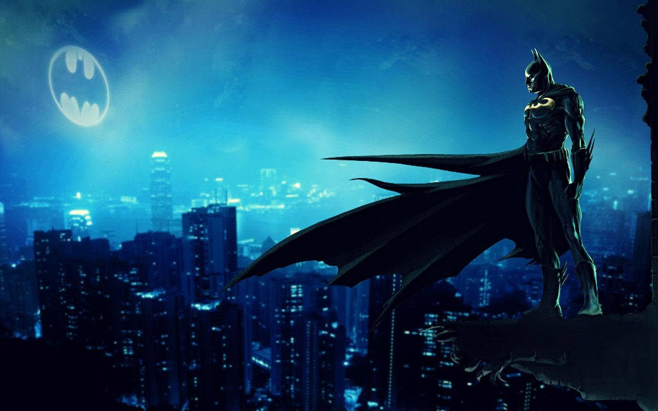 Ο Σκοτεινός Ιππότης: Arkham Knight Ταπετσαρία