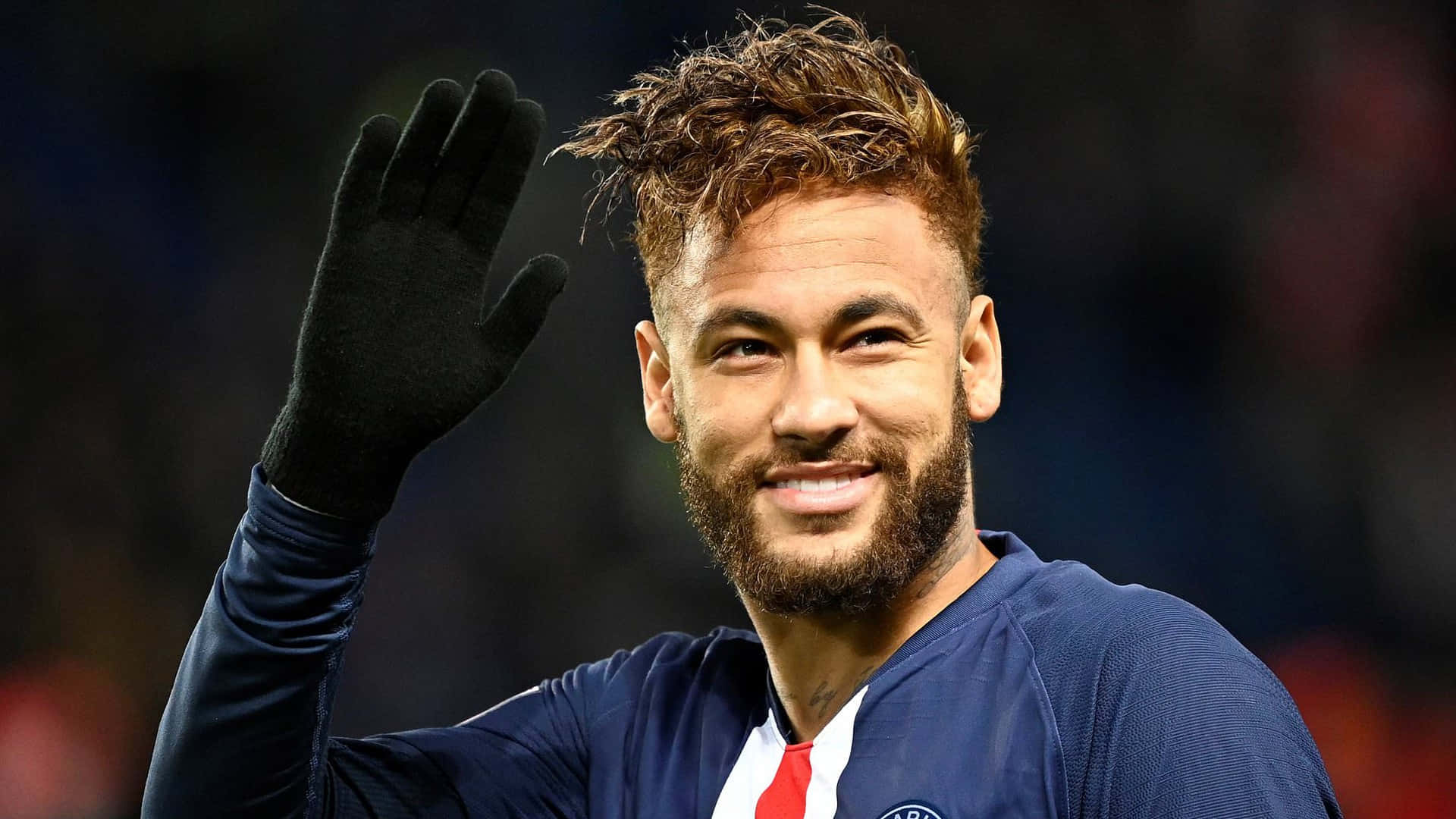 Ο σταρ του ποδοσφαίρου Νεϊμάρ Ταπετσαρία