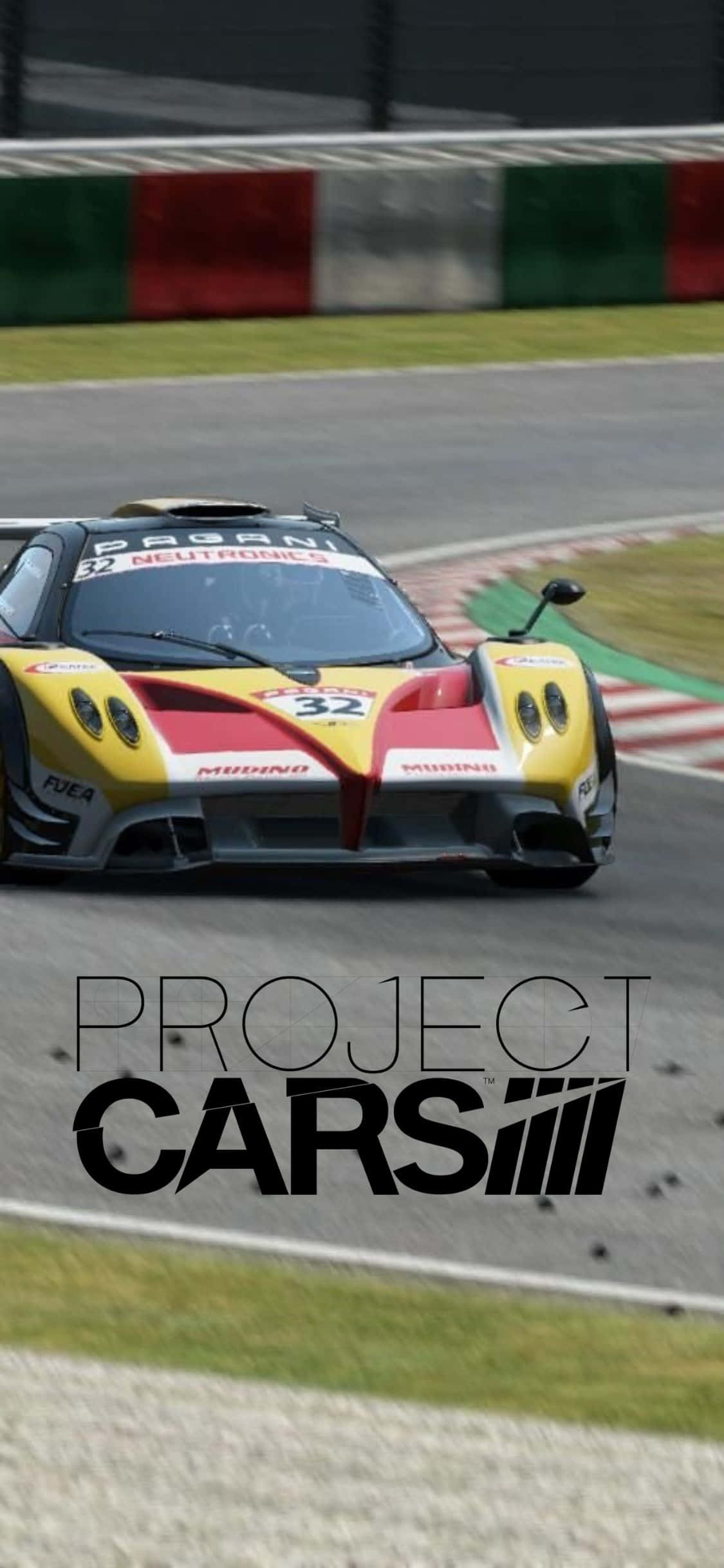 Οδήγησε σε νέα ύψη με το Project Cars του iPhone Xs Ταπετσαρία