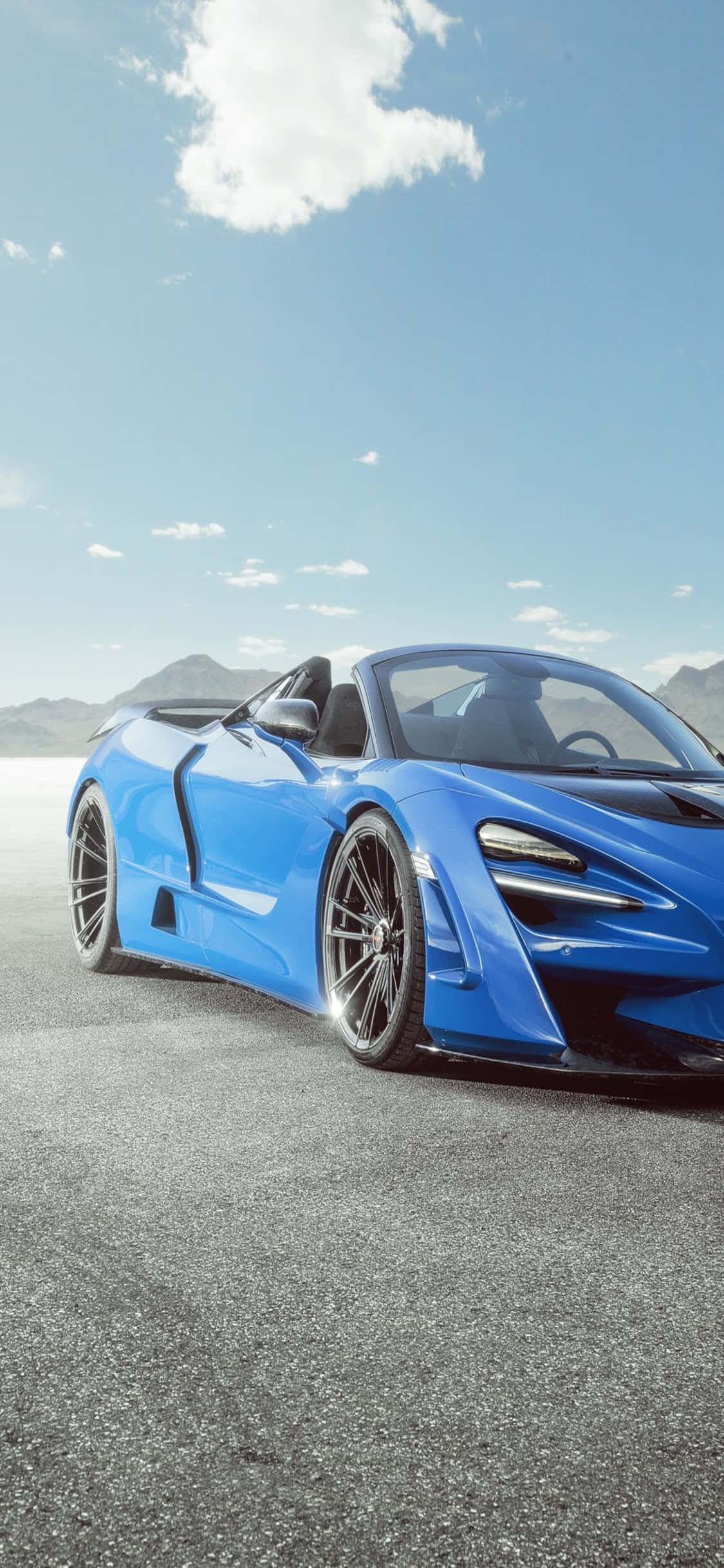 Οδήγησε με Στυλ στους Δρόμους με το iPhone Xs Mclaren 720s Ταπετσαρία