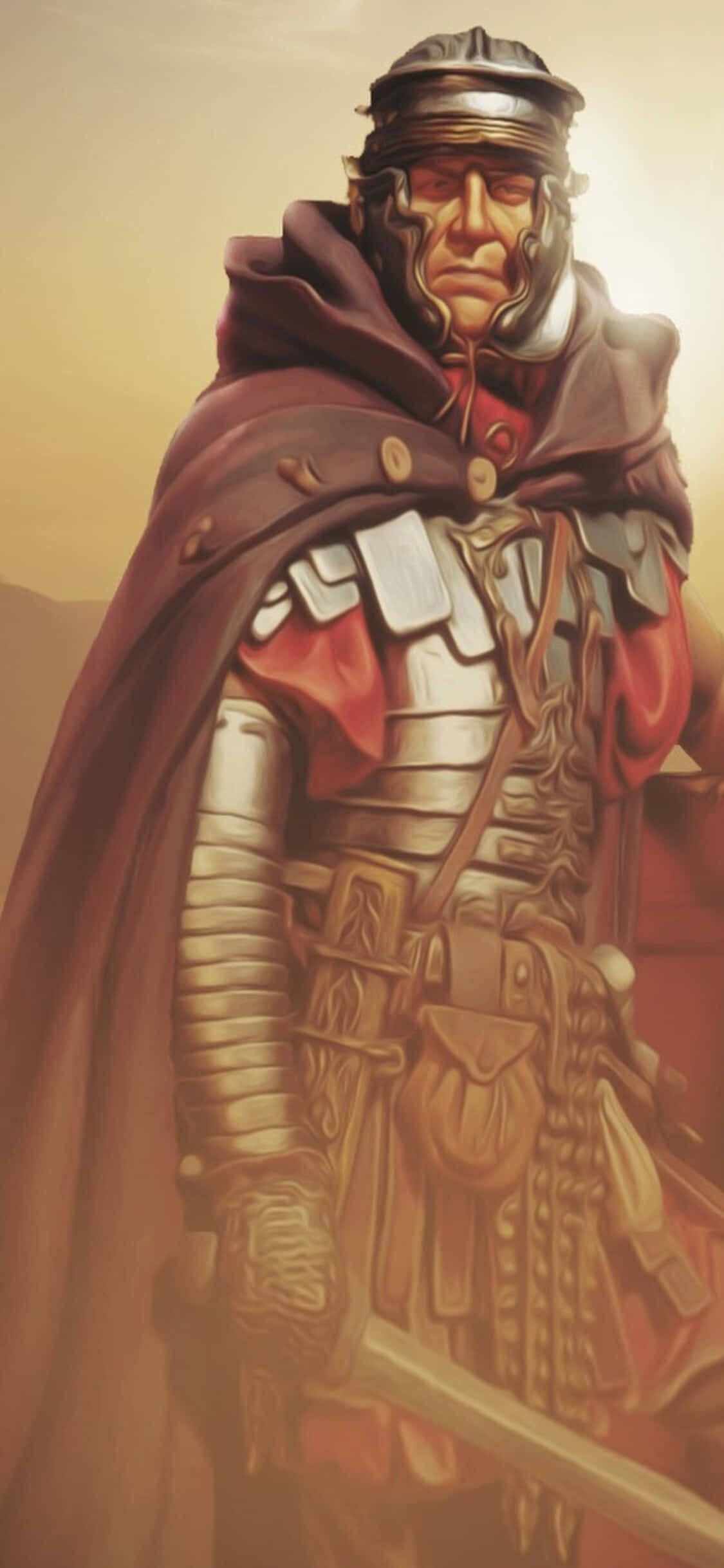 Οδηγήστε τον δικό σας ρωμαϊκό στρατό με το iPhone Xs Total War Rome 2 Ταπετσαρία