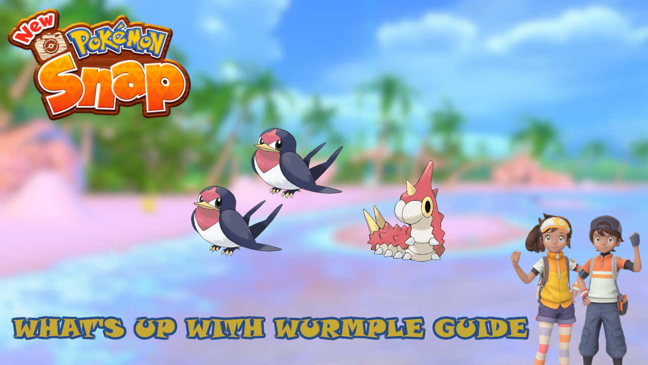 Οδηγός για το What’s Up With Wurmple Ταπετσαρία