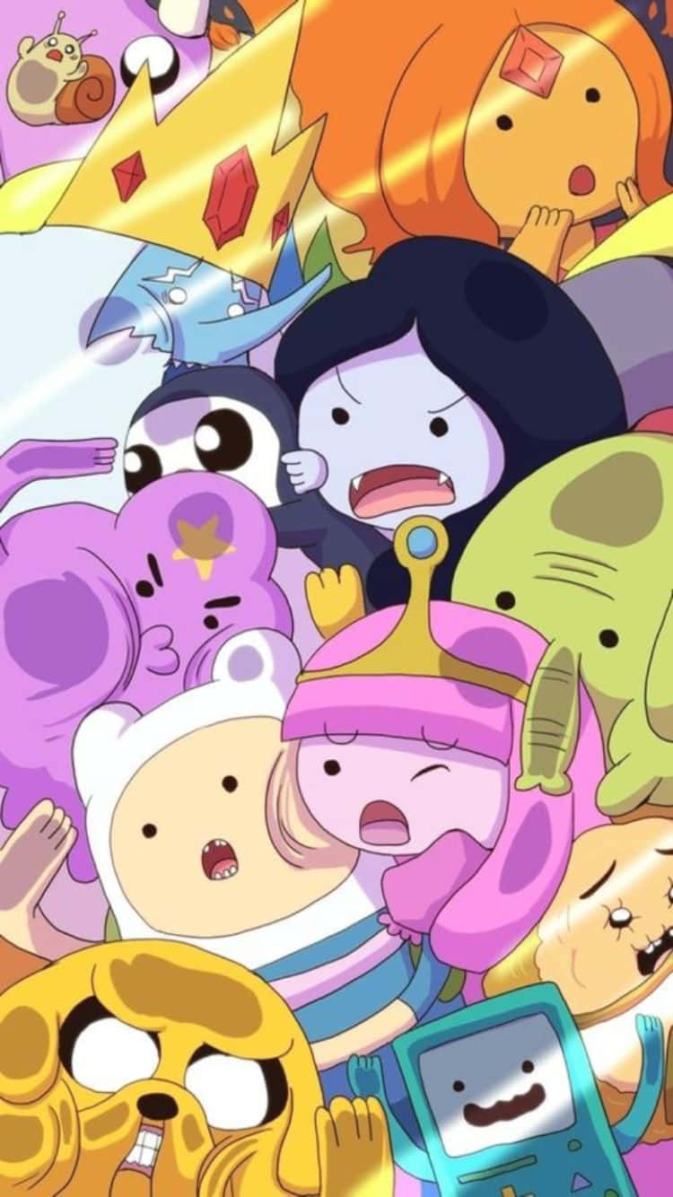 Οθόνη iPhone Adventure Time Ταπετσαρία