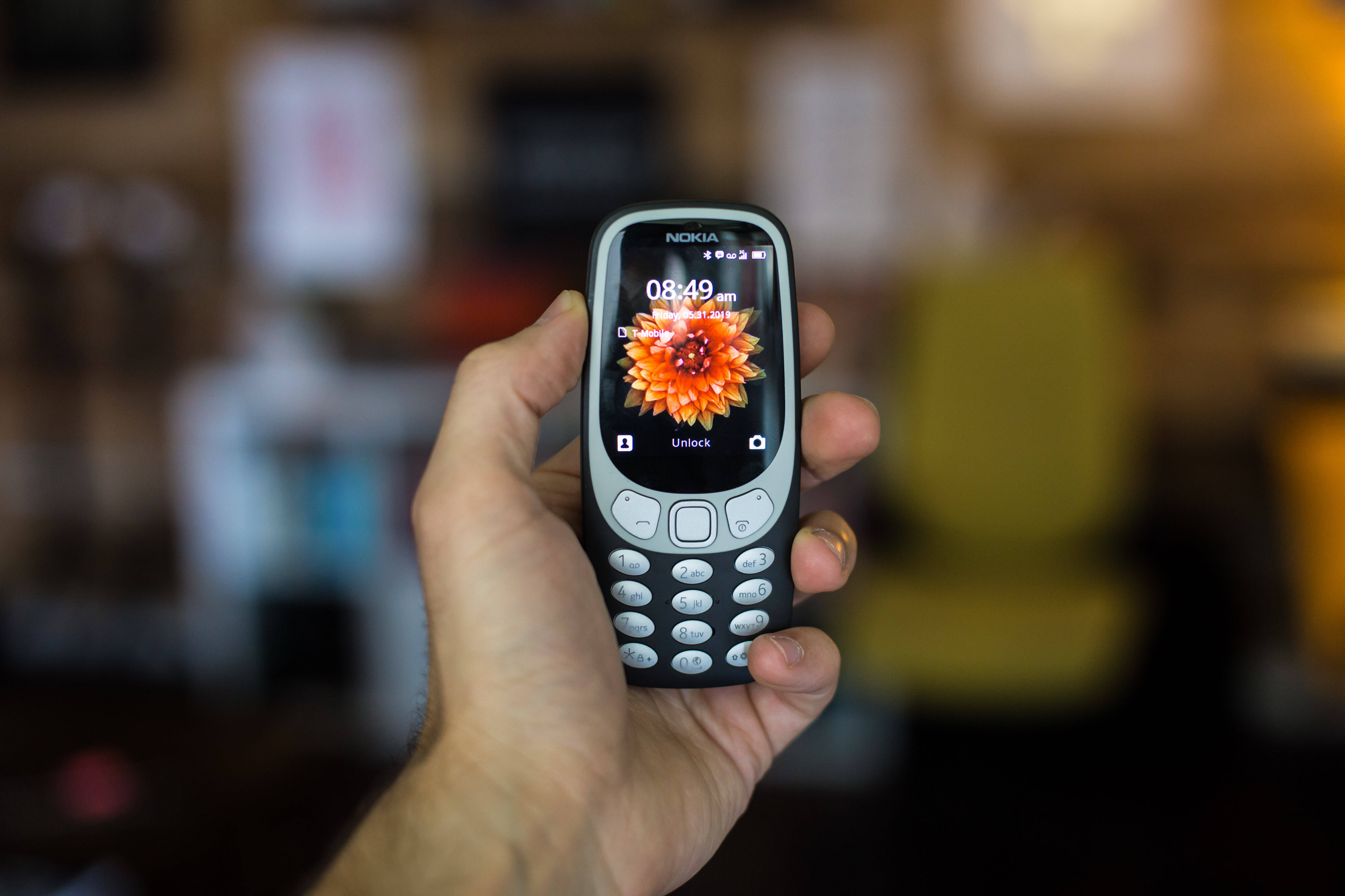 Οθόνη Nokia 3310 Ταπετσαρία