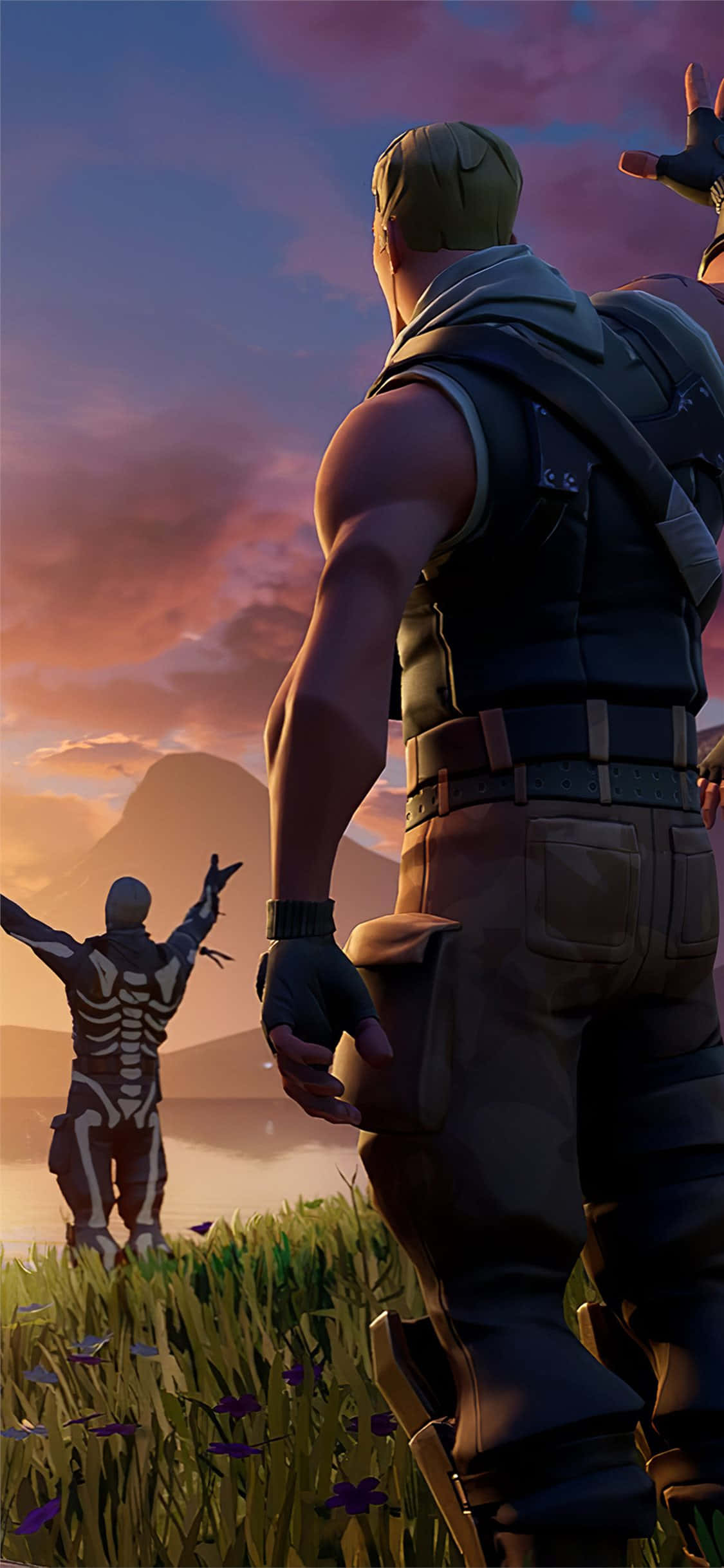 Οι Εξωγήινοι Έφτασαν - Fortnite Chapter 2 Season 7 Ταπετσαρία