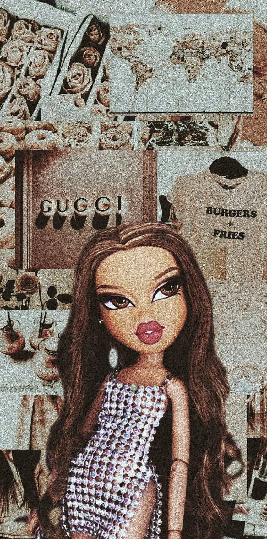 Οι πρωτότυπες κούκλες Bratz, που ενδυναμώνουν νεαρά κορίτσια σε όλο τον κόσμο με την ποικιλία εμφανίσεών τους Ταπετσαρία