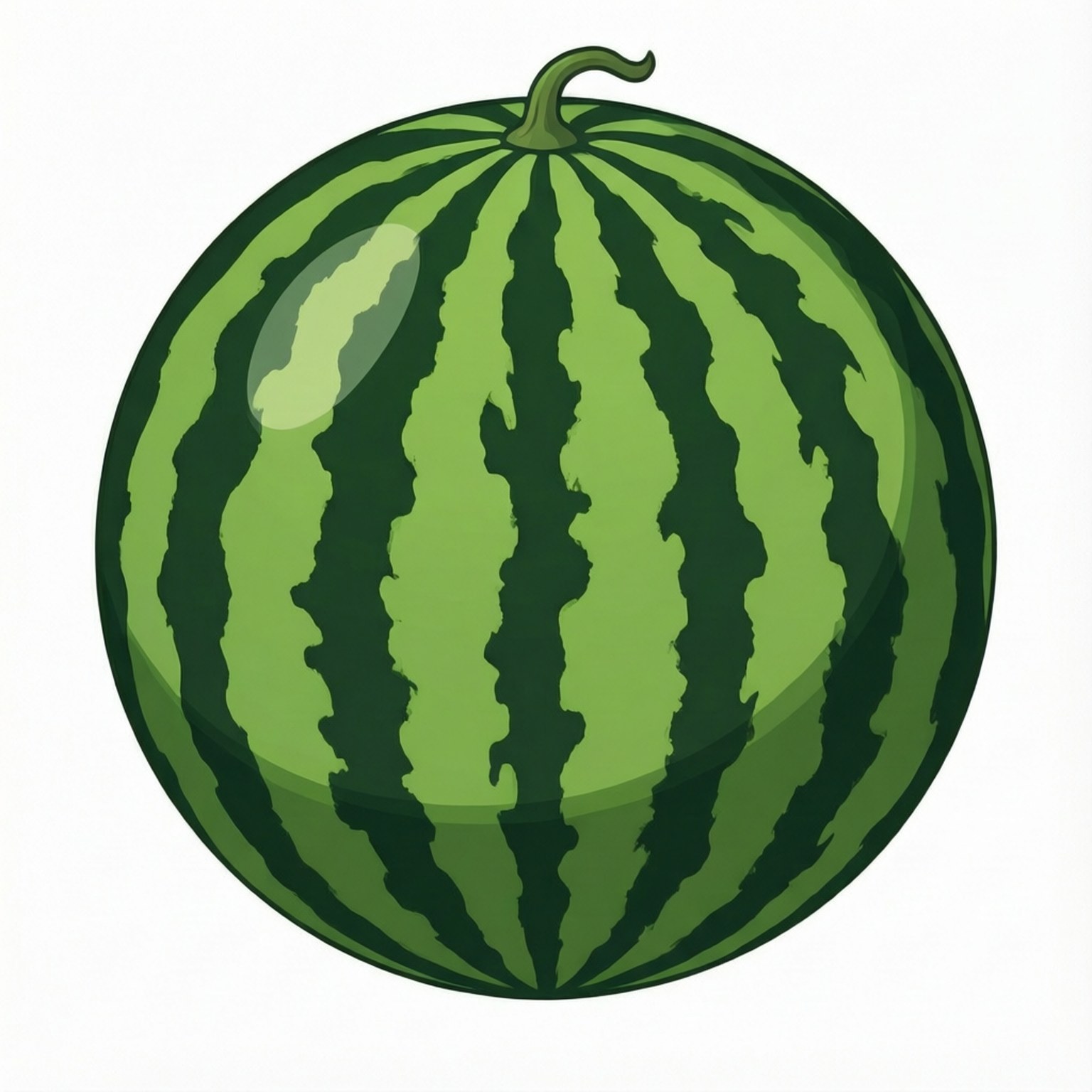 Ολόκληρο Καρπούζι Clipart Ταπετσαρία