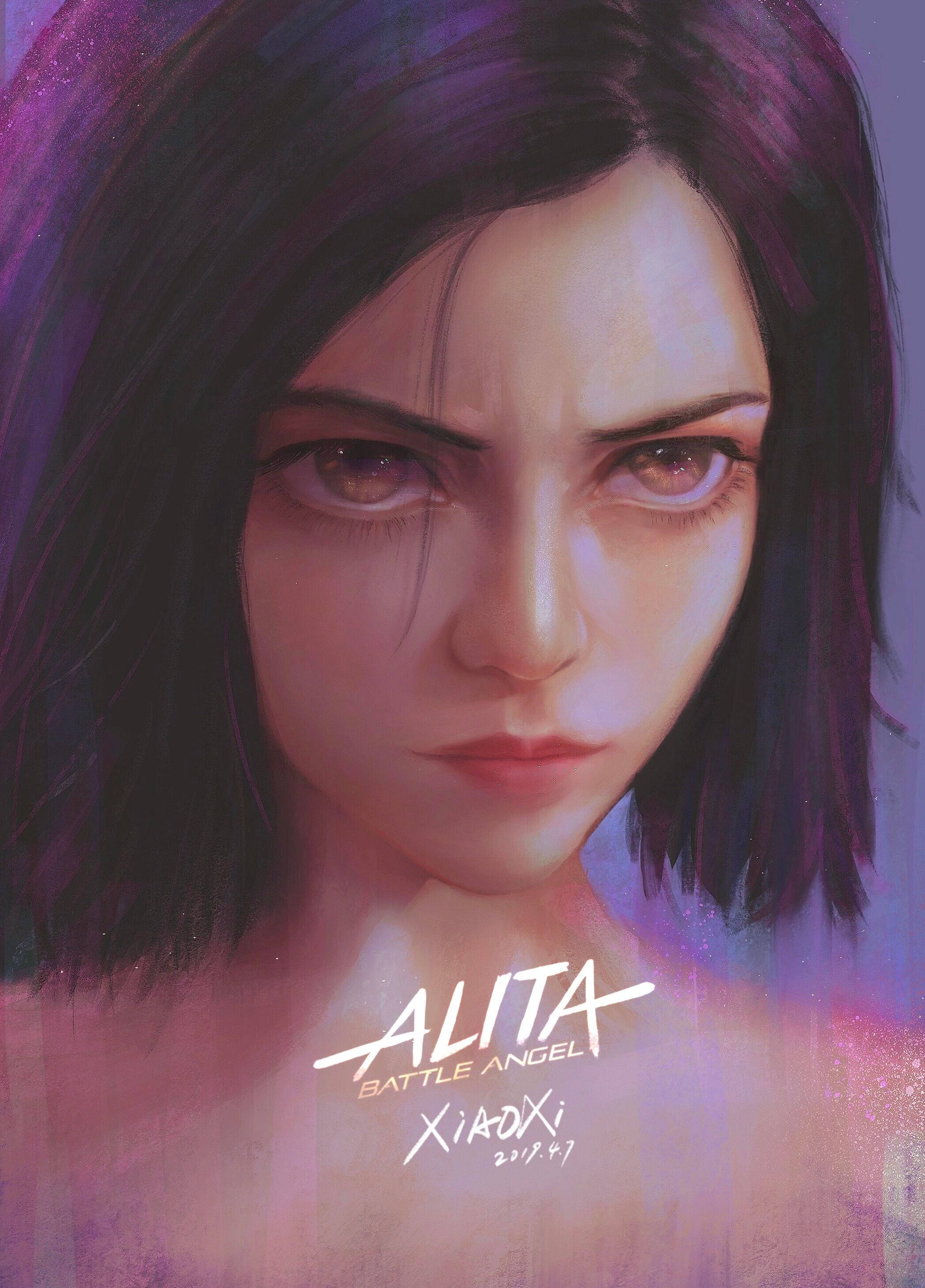 Οργισμένη Άλιτα: Battle Angel Ταπετσαρία