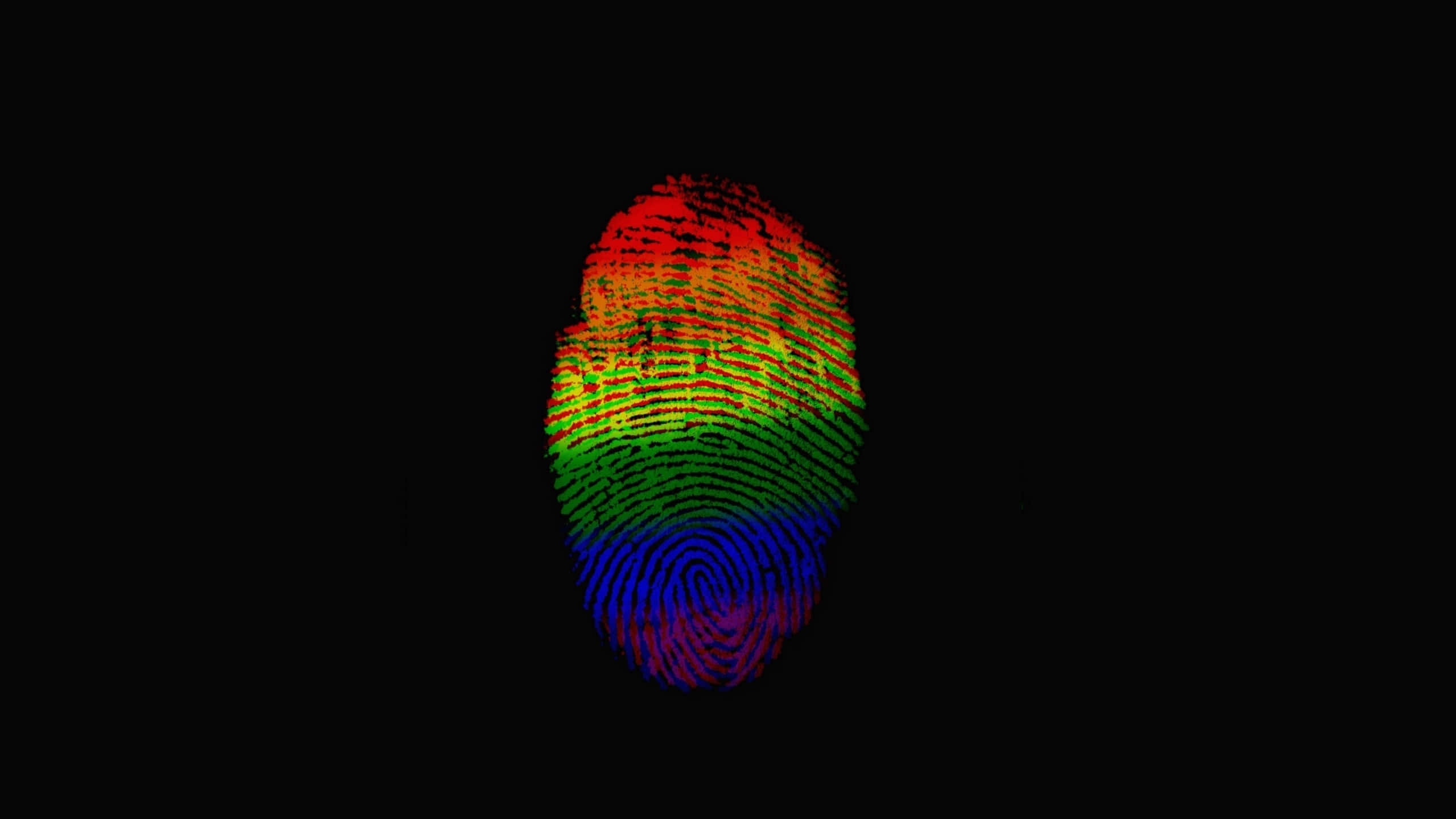 Ουράνιο Τόξο Αποτύπωμα 1440p AMOLED Φόντο Ταπετσαρία