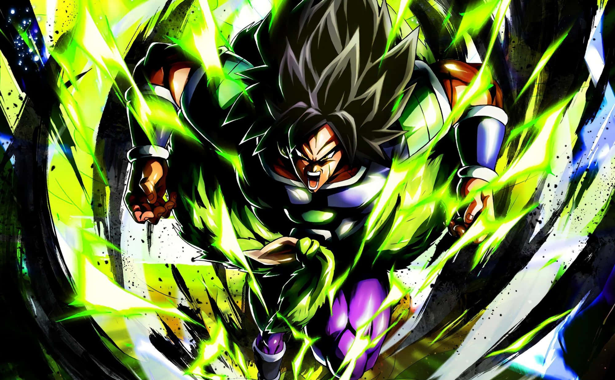 Πάλεψε για την τιμή και τη δικαιοσύνη στο Dragon Ball Super Broly Ταπετσαρία