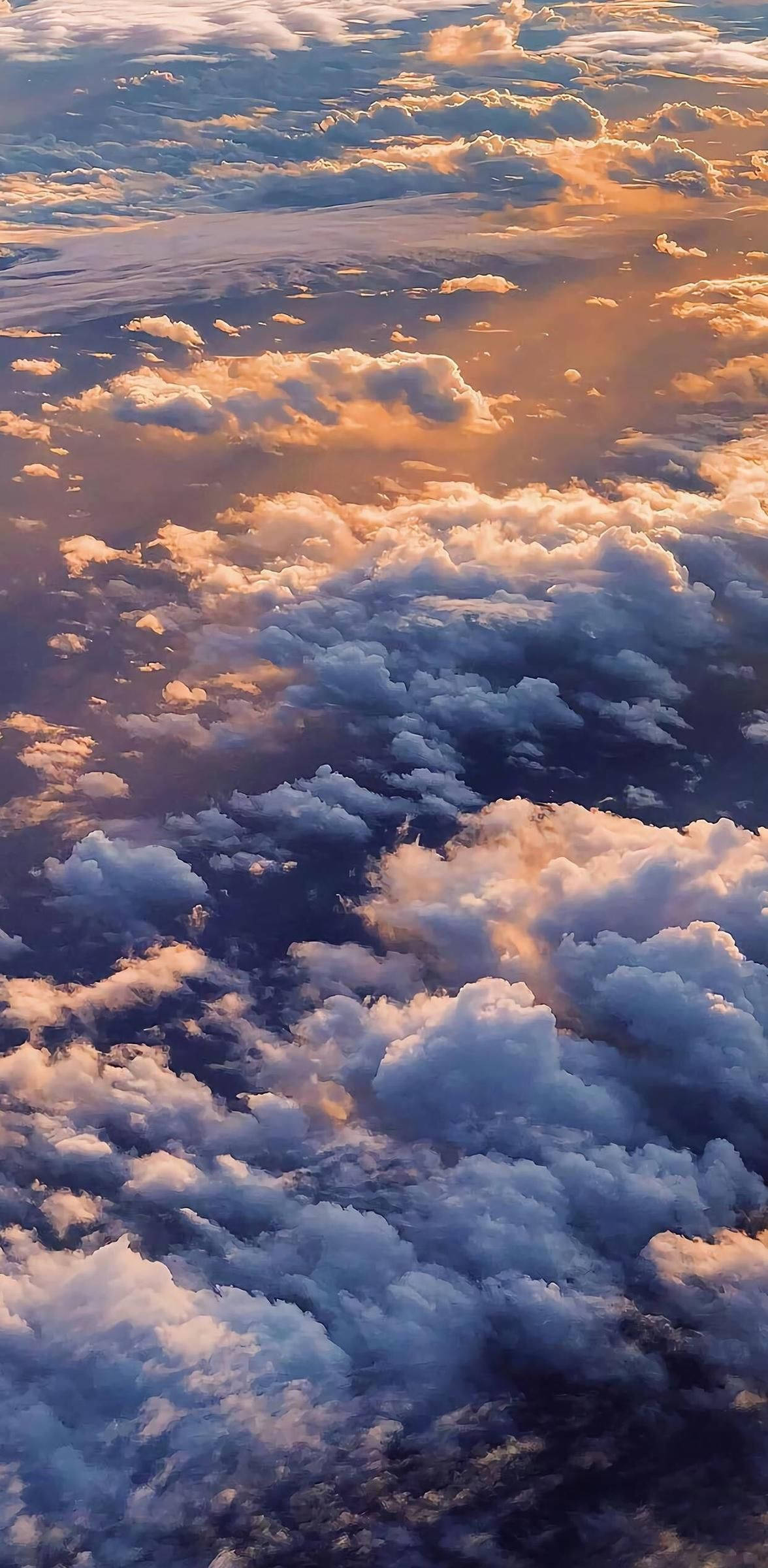 Πάνω από τα Σύννεφα iPhone 12 Ταπετσαρία